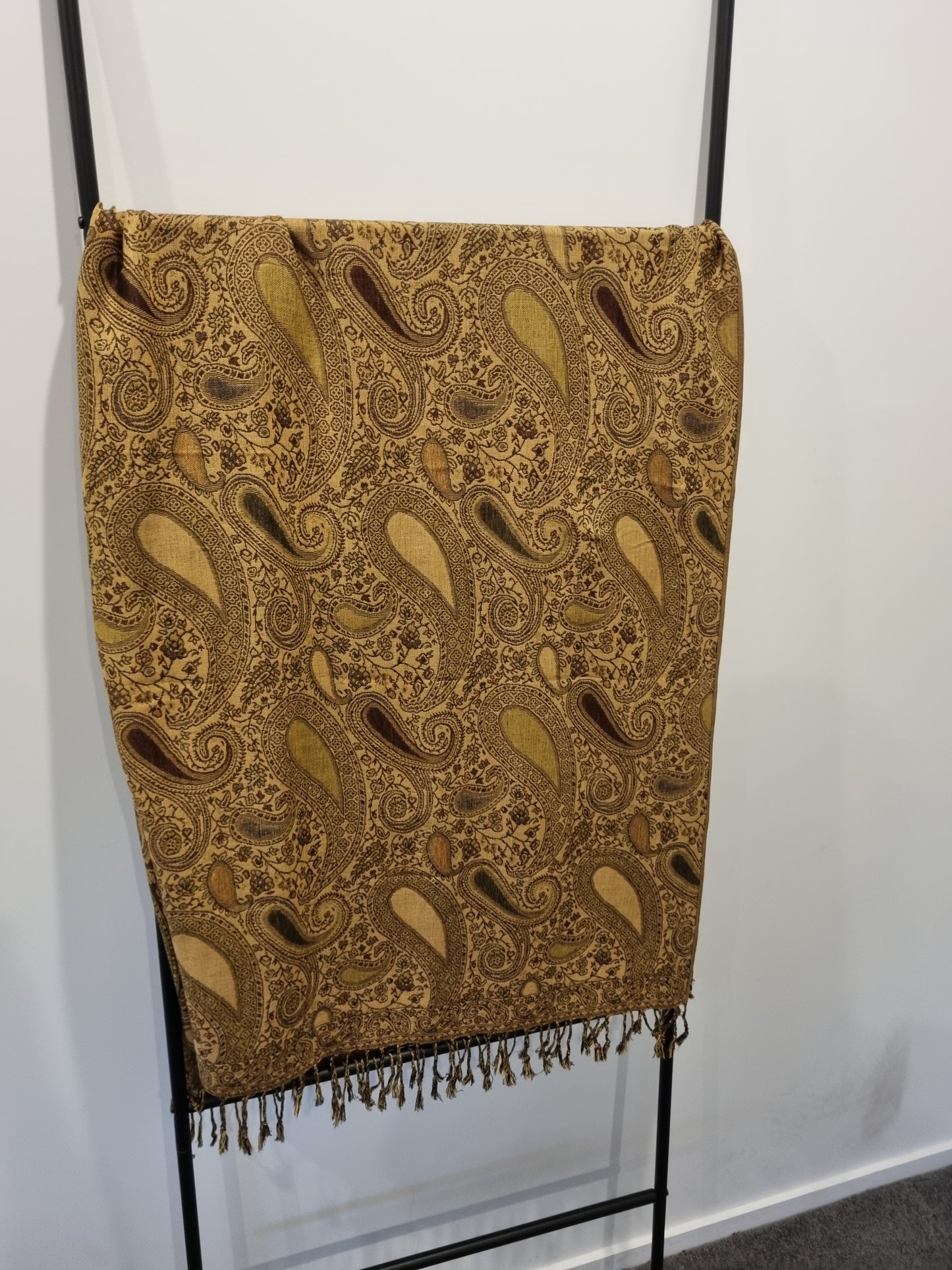 100% Pure Pashmina Scarf - OS