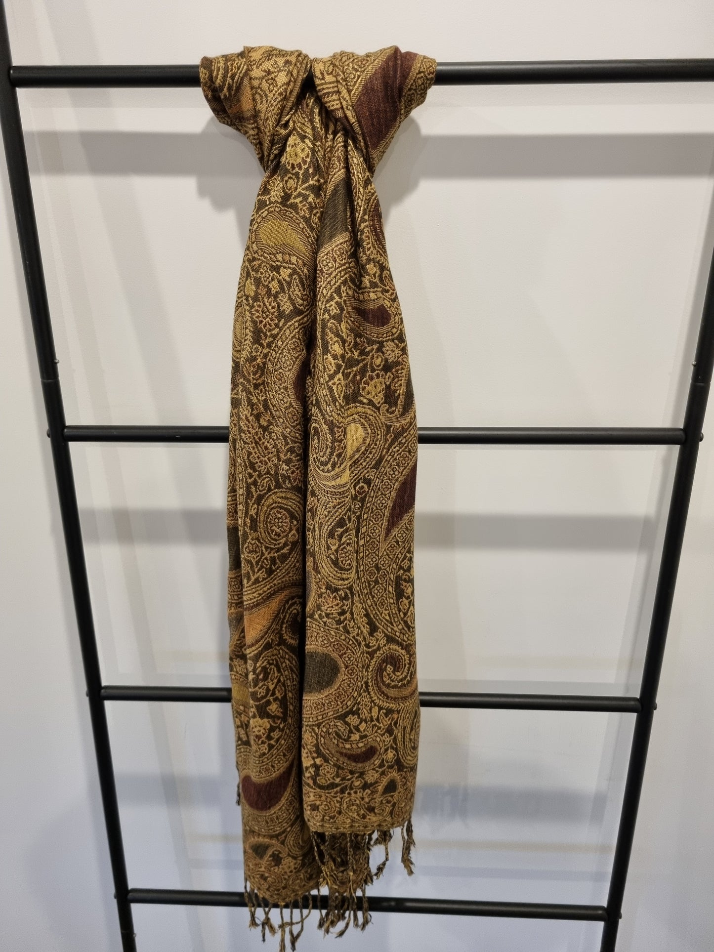 100% Pure Pashmina Scarf - OS