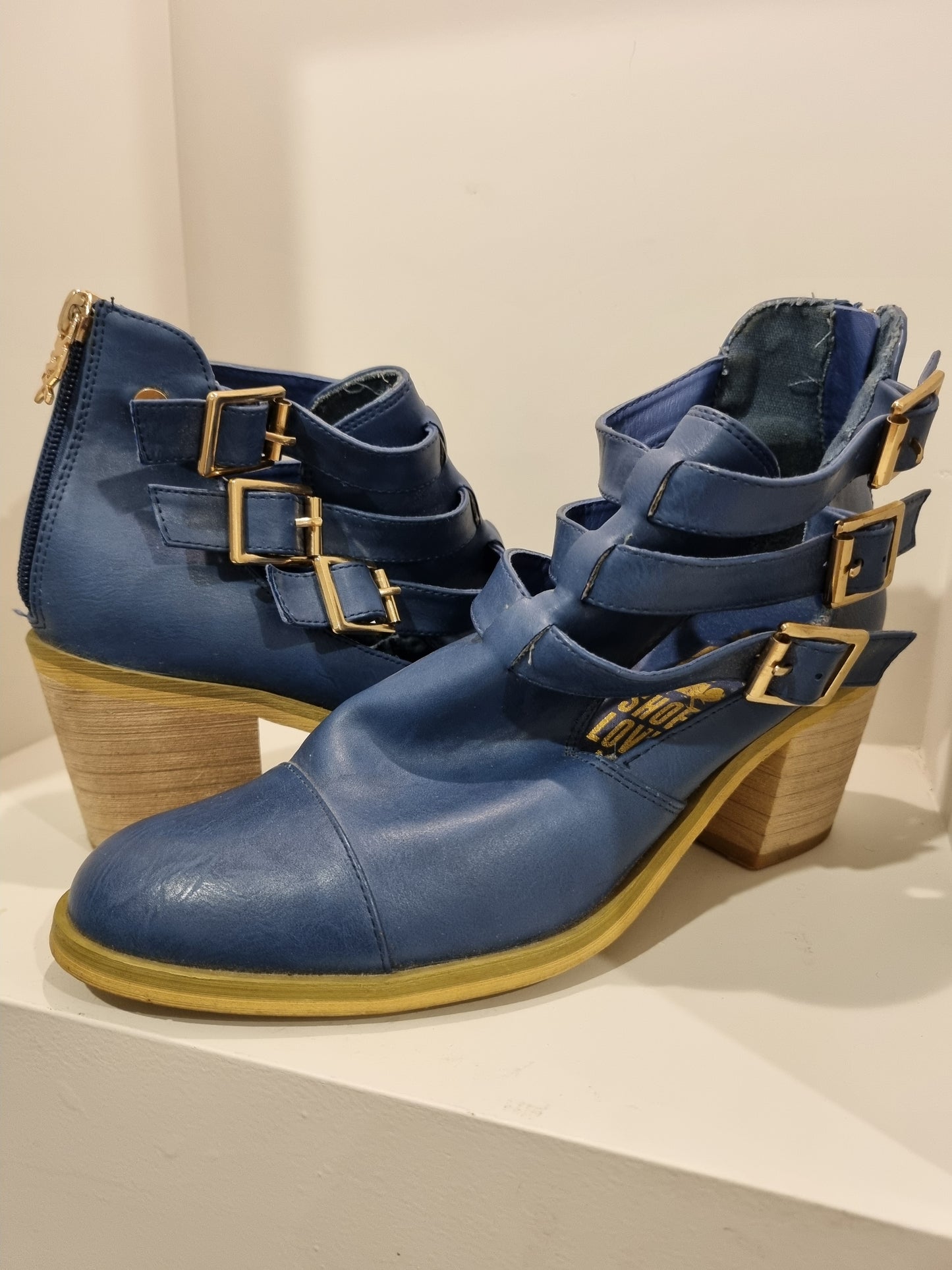 Xti Ankle Boots - Size 38