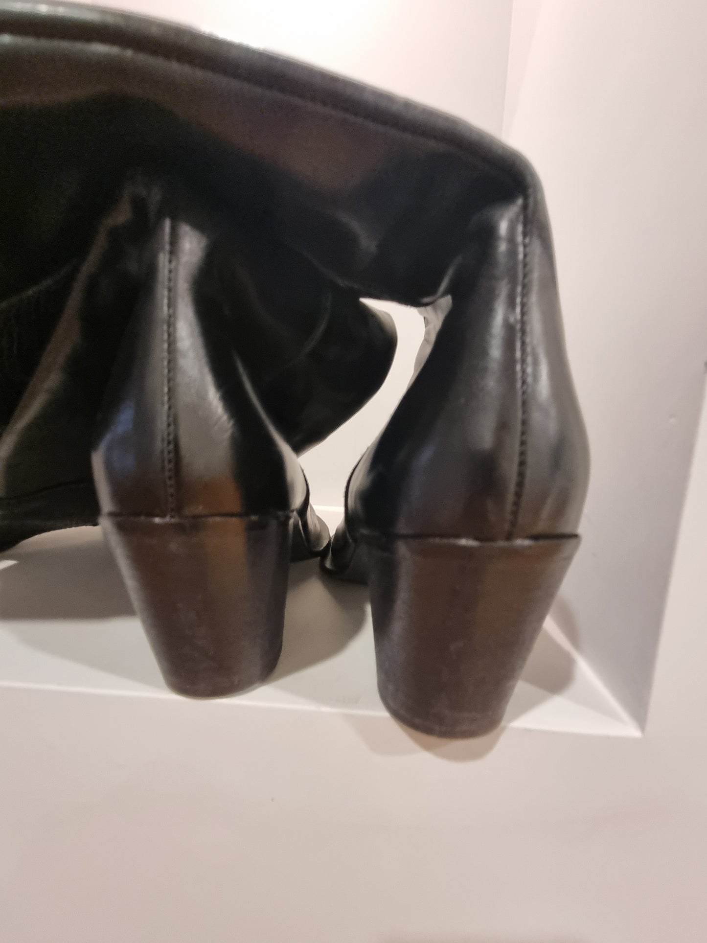 Dover Knee High Boots - Size 38