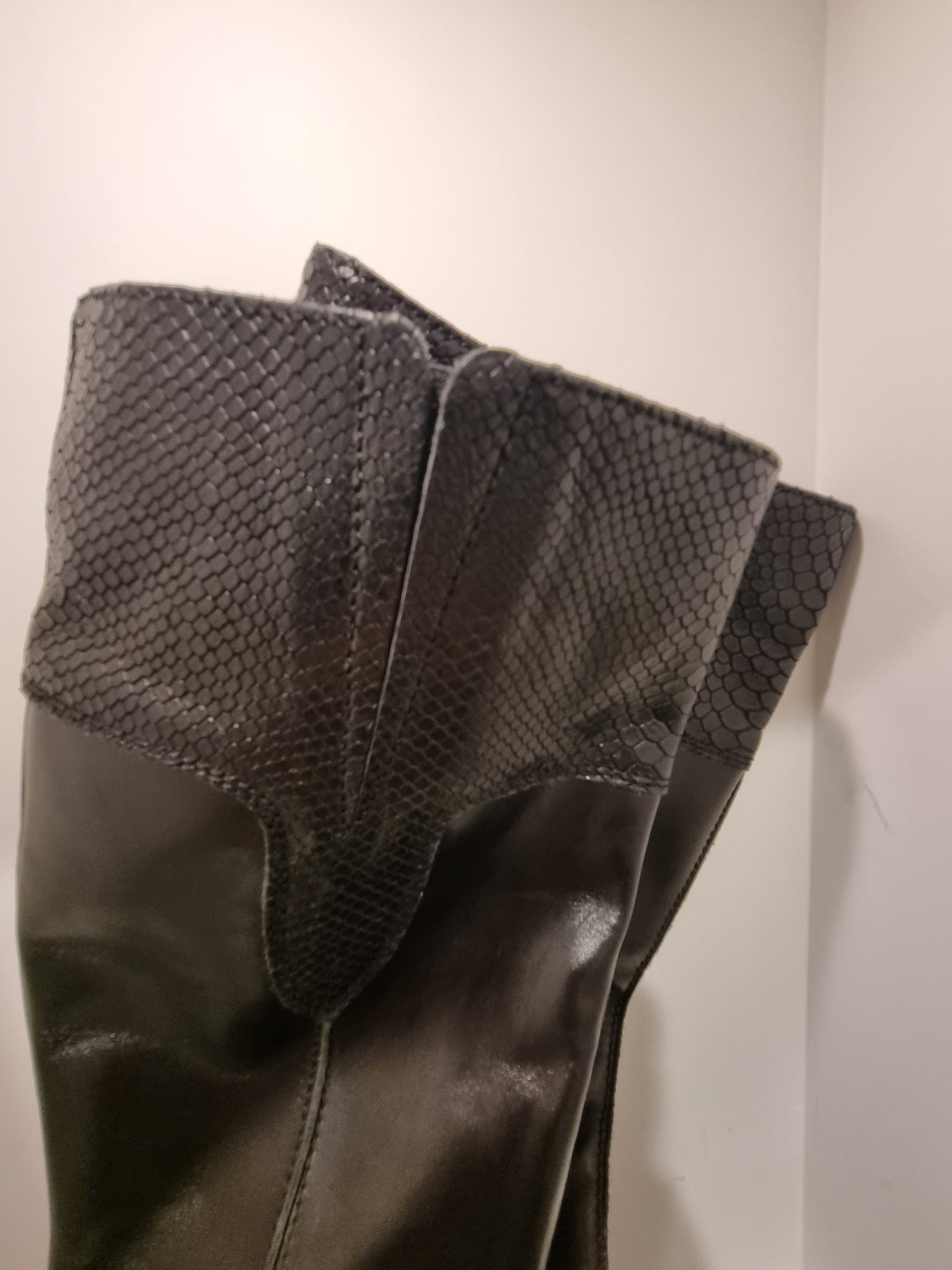 Dover Knee High Boots - Size 38