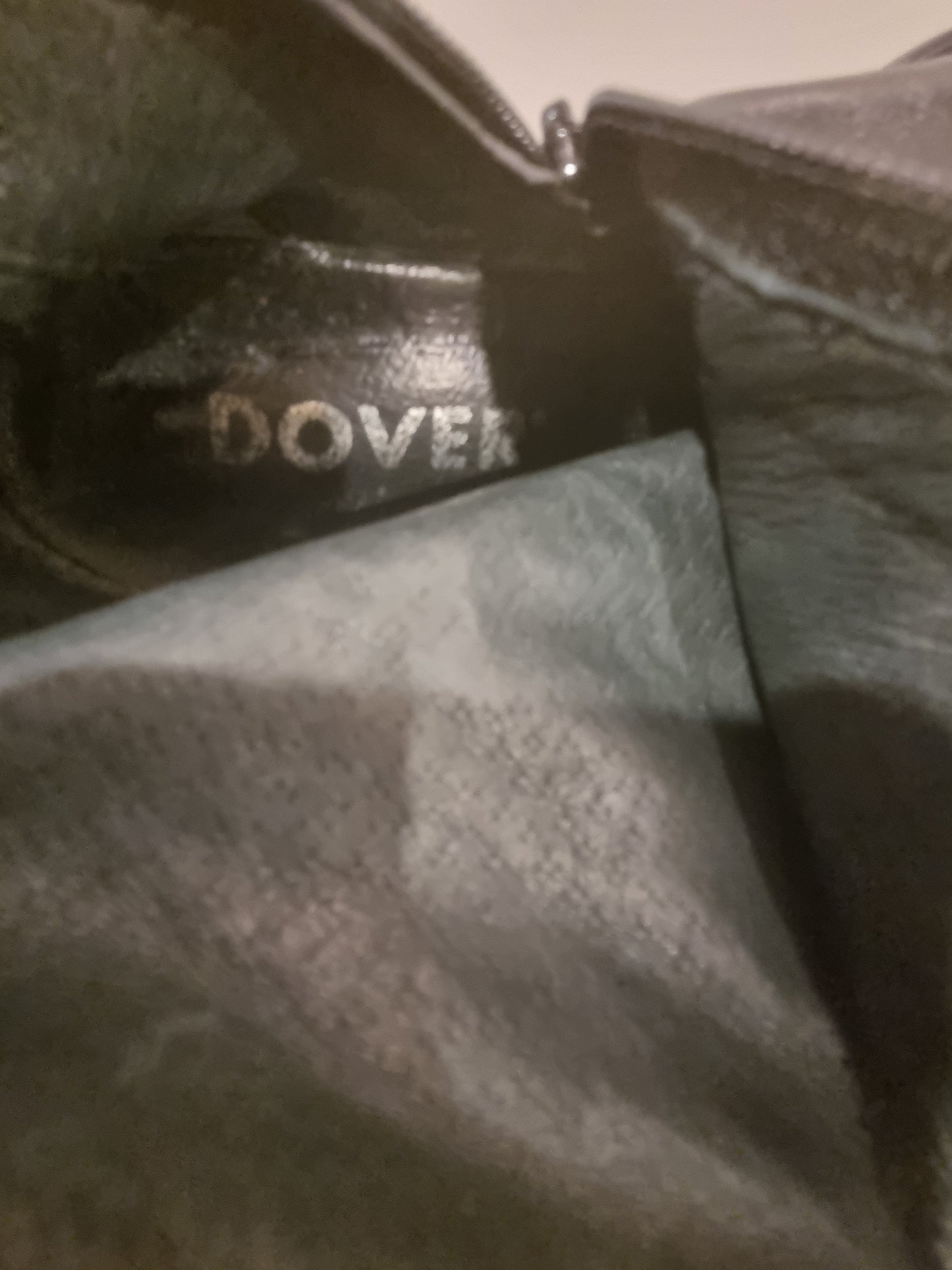 Dover Knee High Boots - Size 38