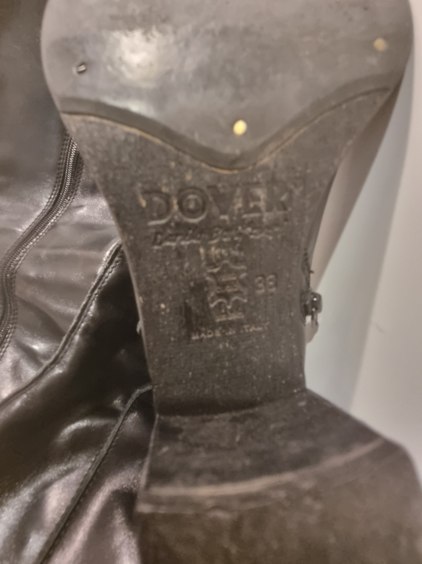 Dover Knee High Boots - Size 38