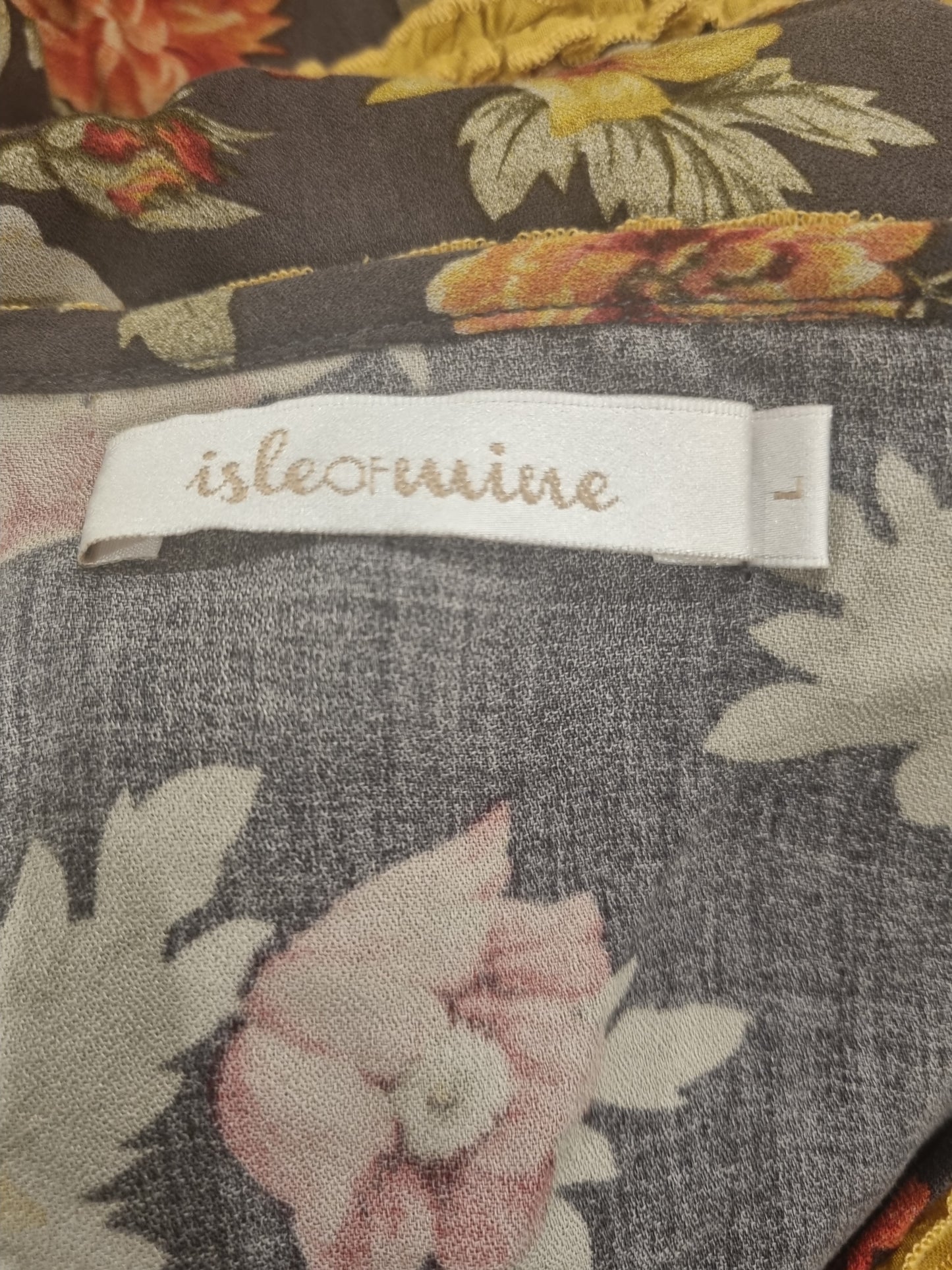 isle of mine top - Size L