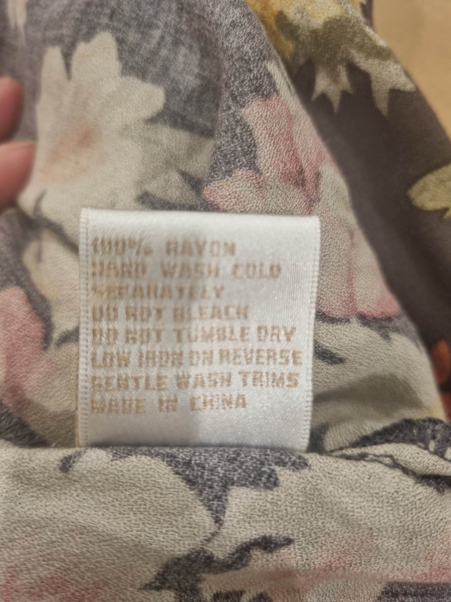 isle of mine top - Size L