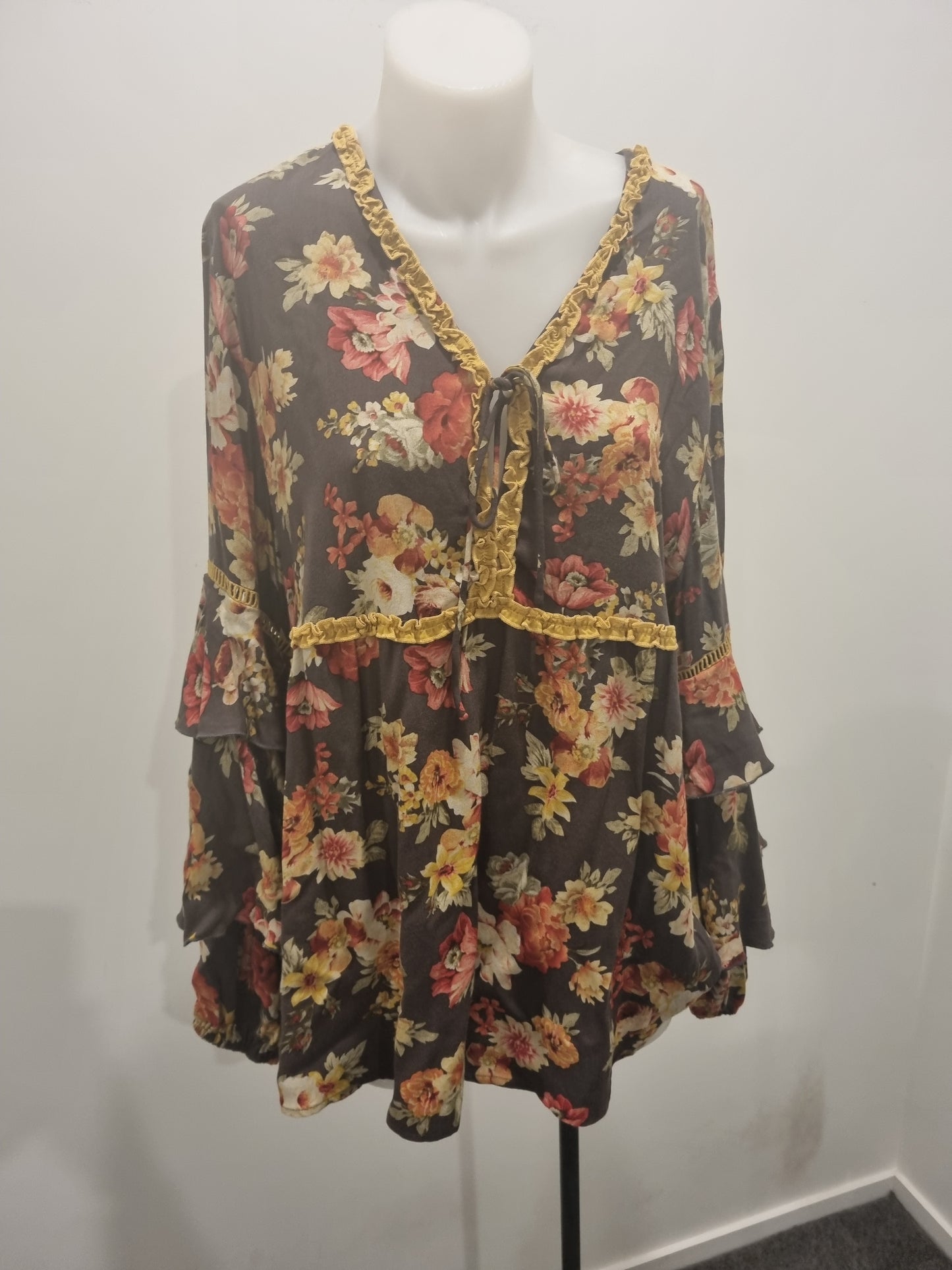 isle of mine top - Size L