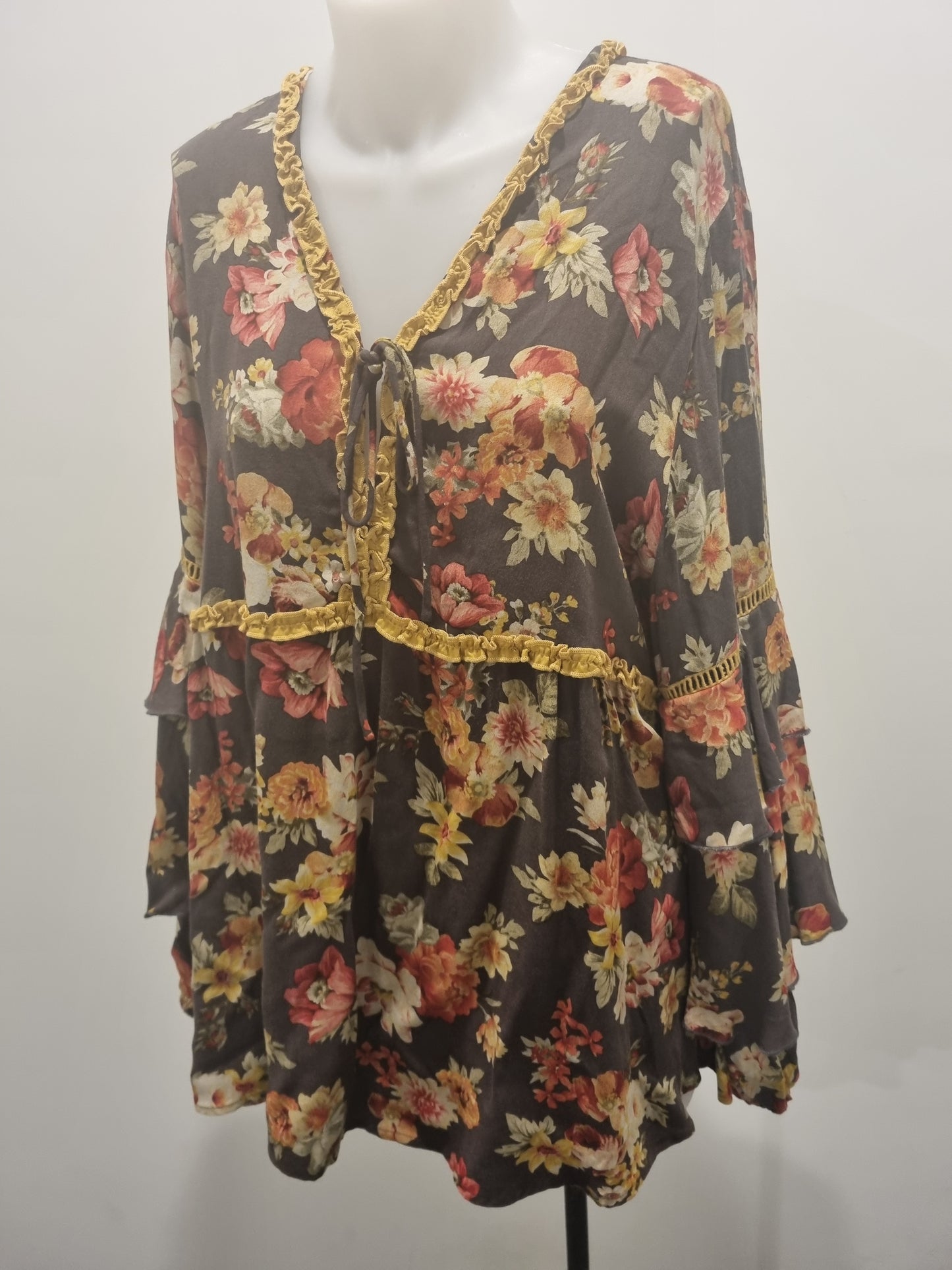isle of mine top - Size L