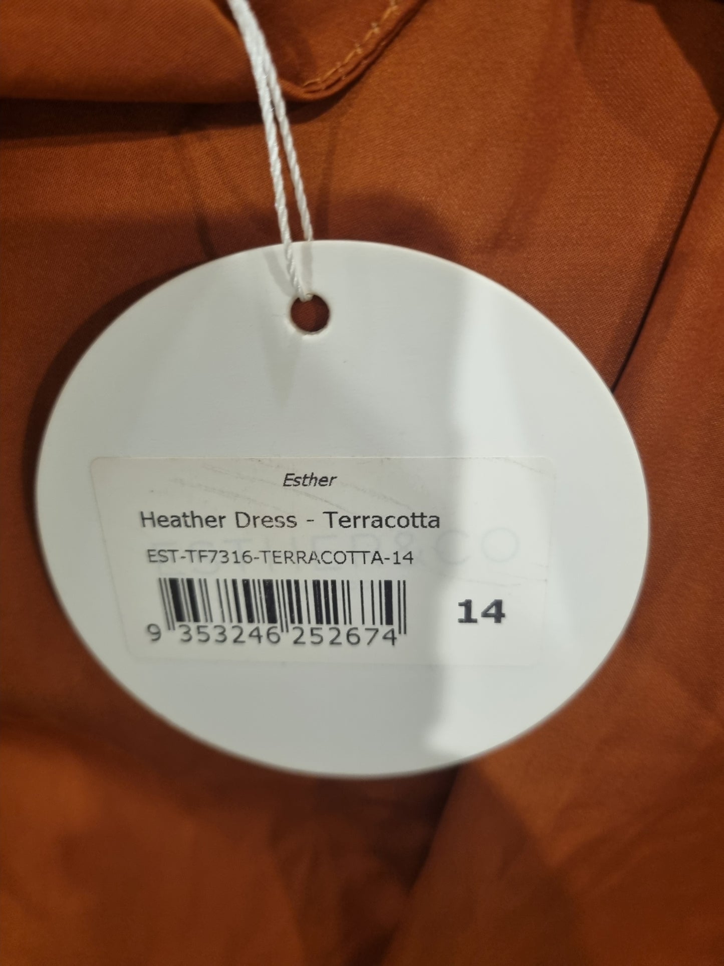 Esther Dress - Size 14 (BNWT)