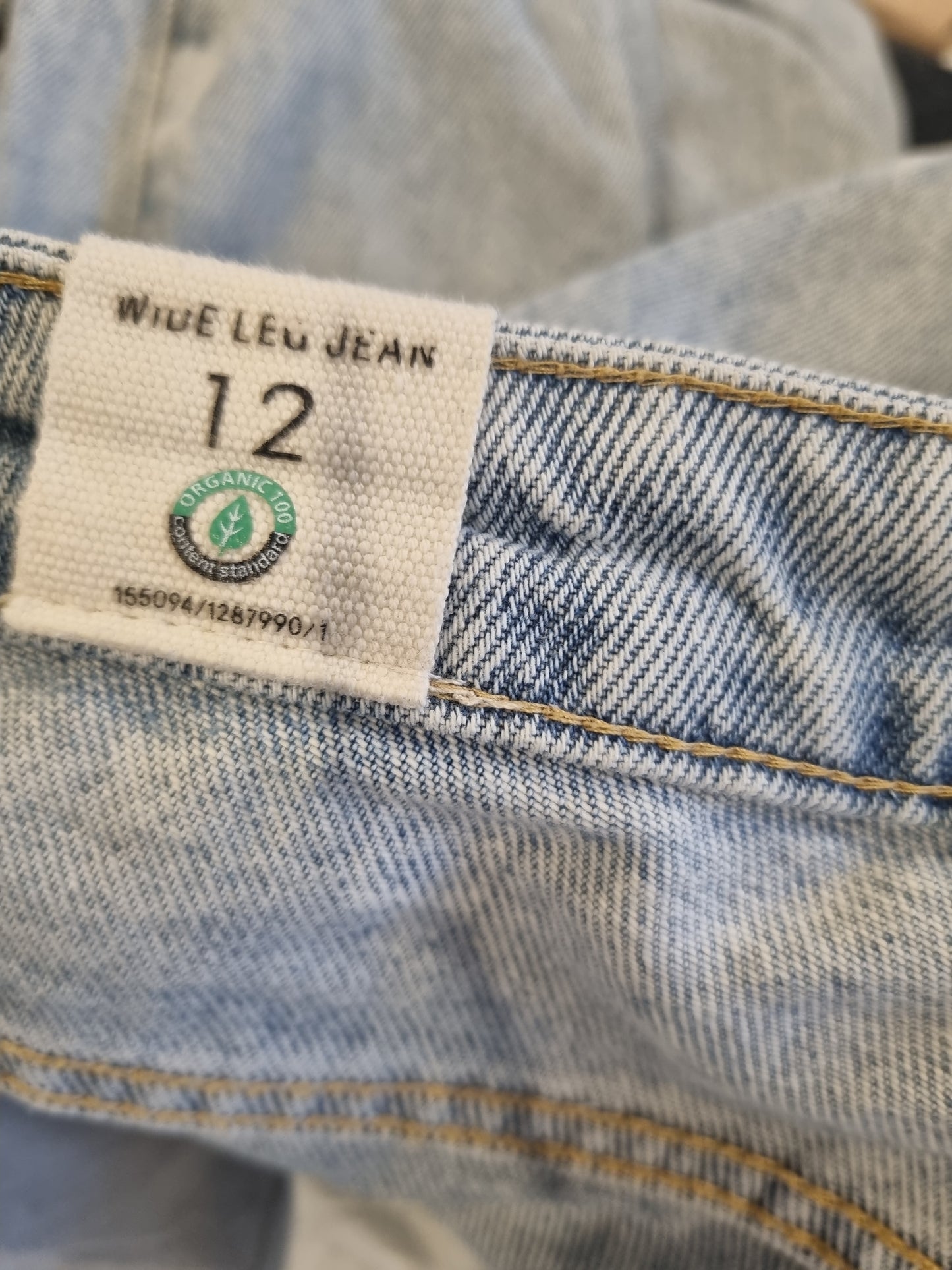 Marle Wide Leg Jeans- Size 12
