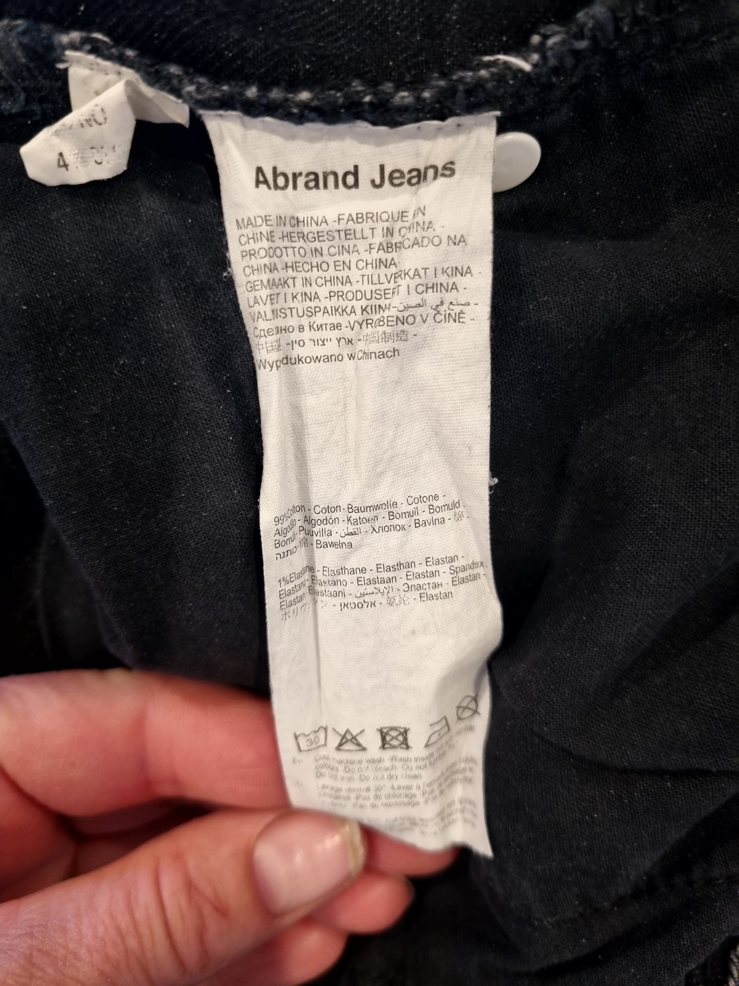 Abrand Jeans - Size 14 (32)