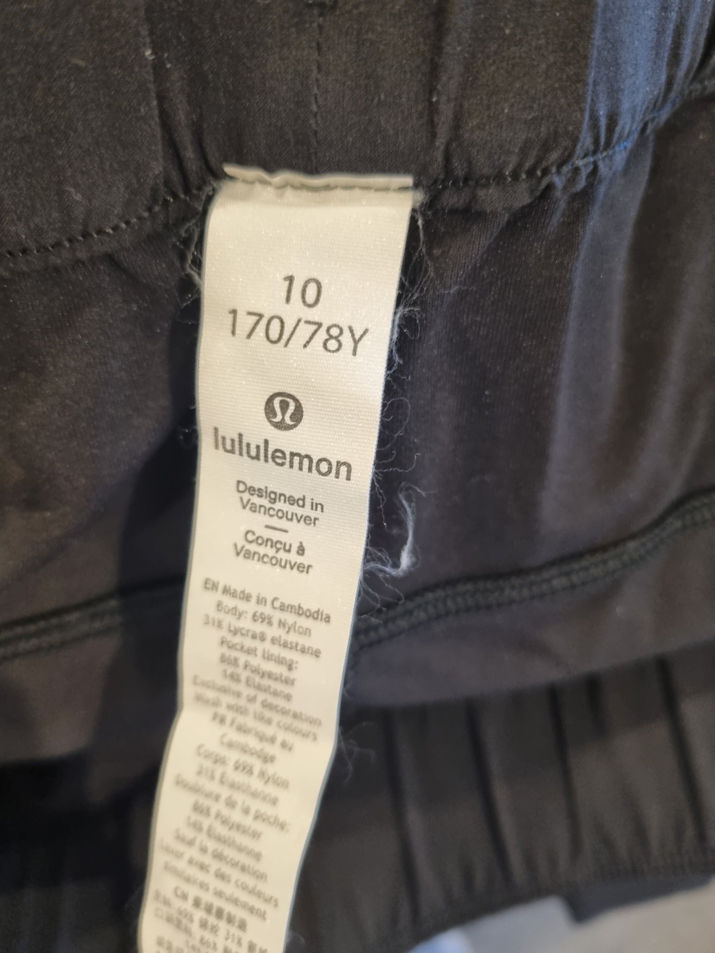 Lululemon Joggers - Size 10