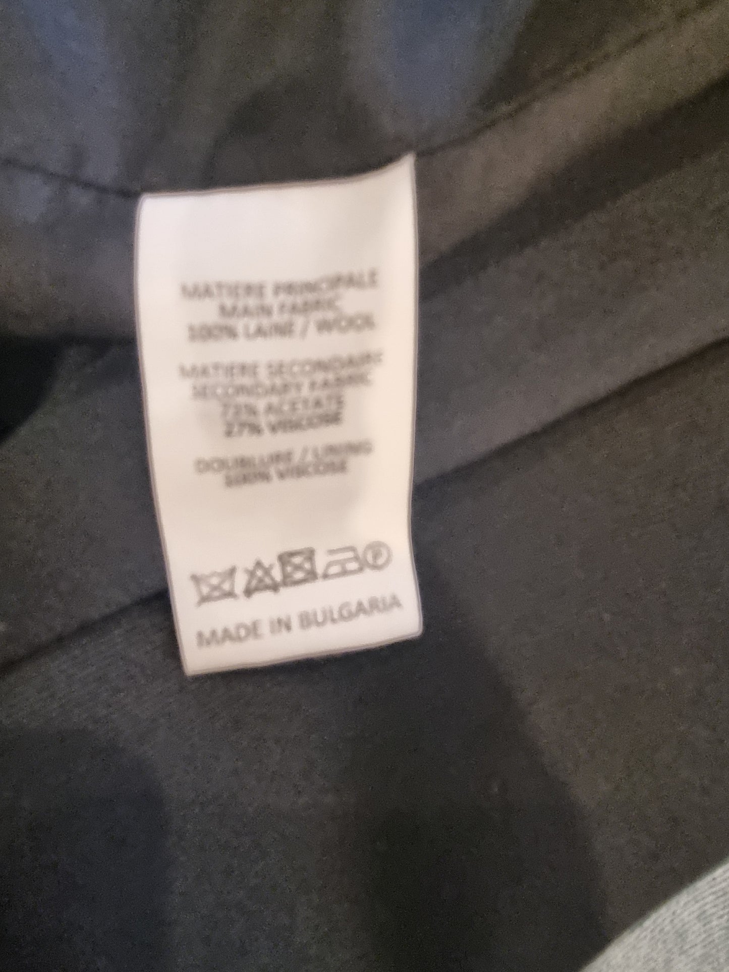 Vanessa Bruno Blazer - Size 40 (Size 12/14)