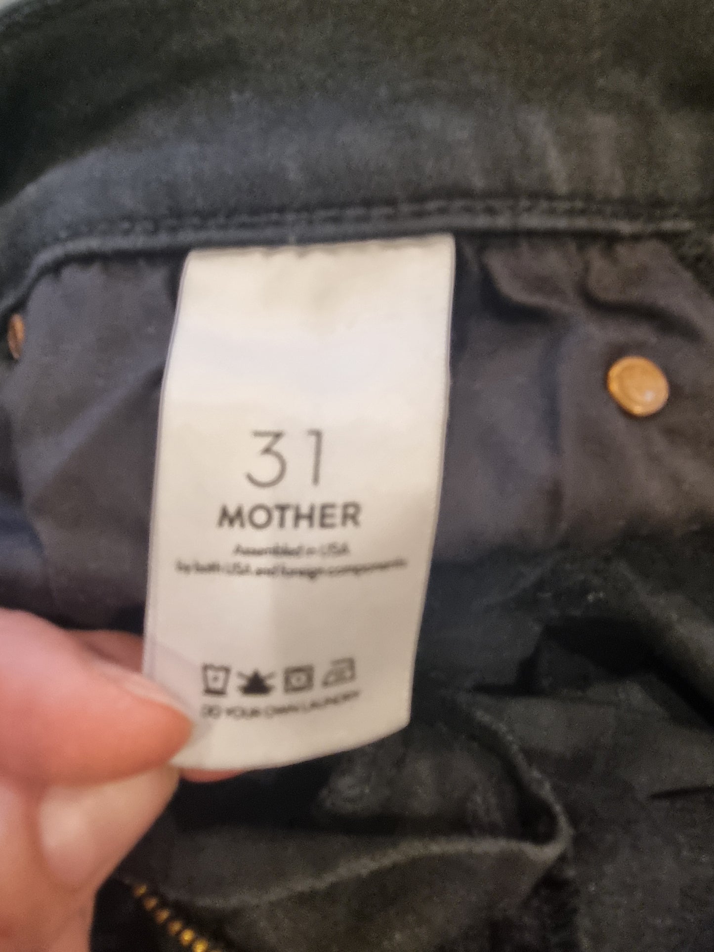 Mother Ankle Jeans - Size 31 (12/14)