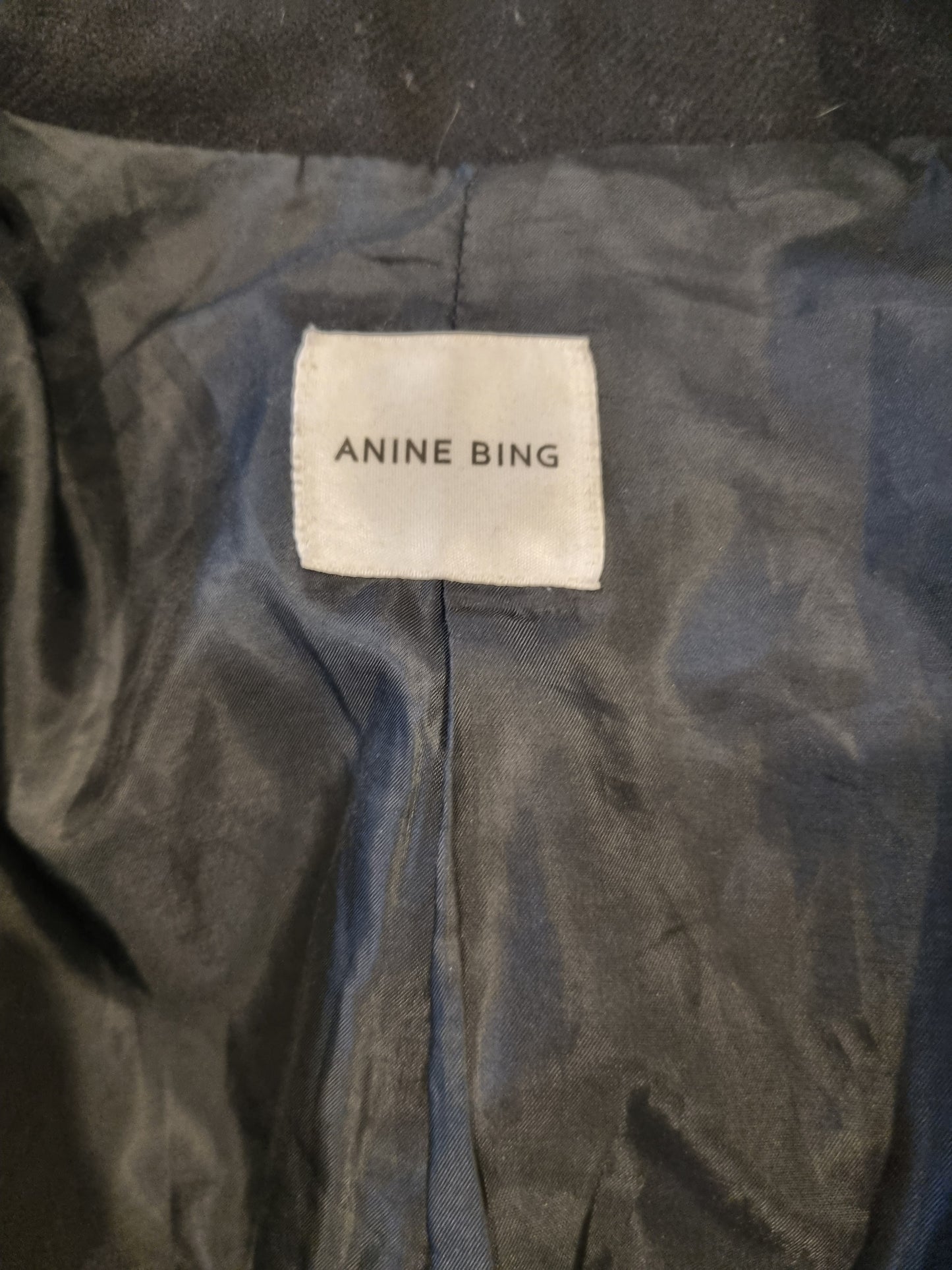 Anine Bing Classic Blazer - Size M