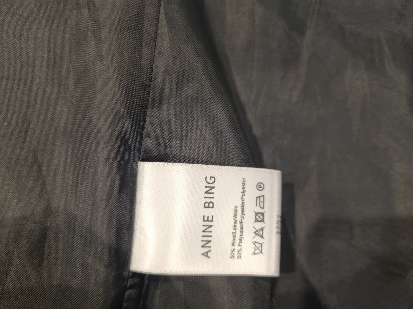 Anine Bing Classic Blazer - Size M