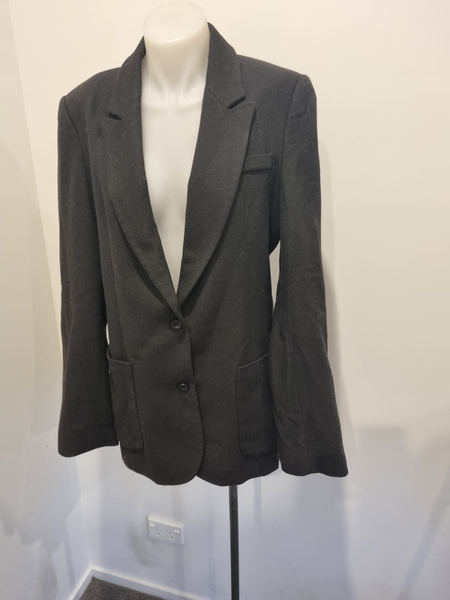 Anine Bing Classic Blazer - Size M
