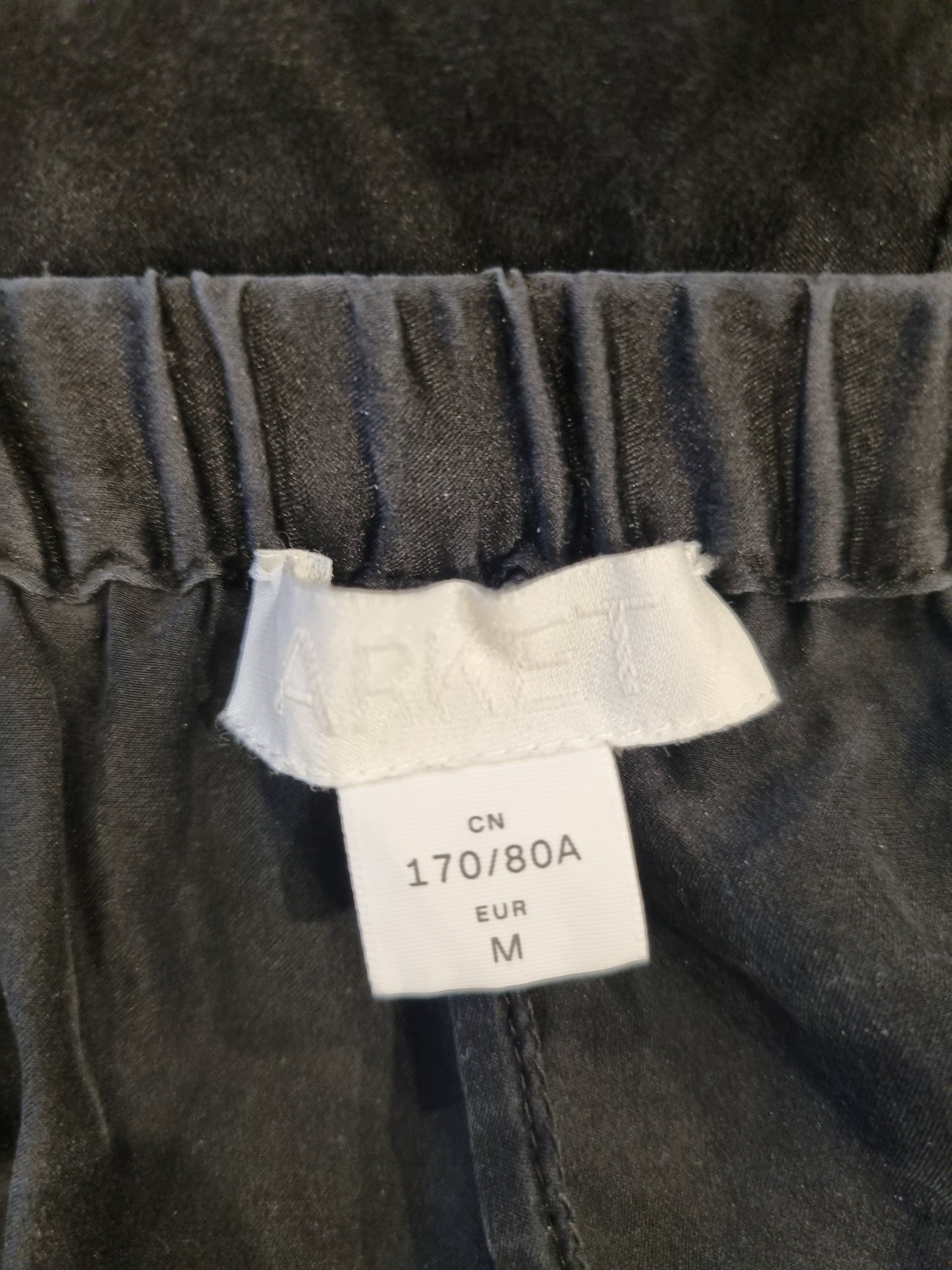 Arket Wide leg silk pants - Size M