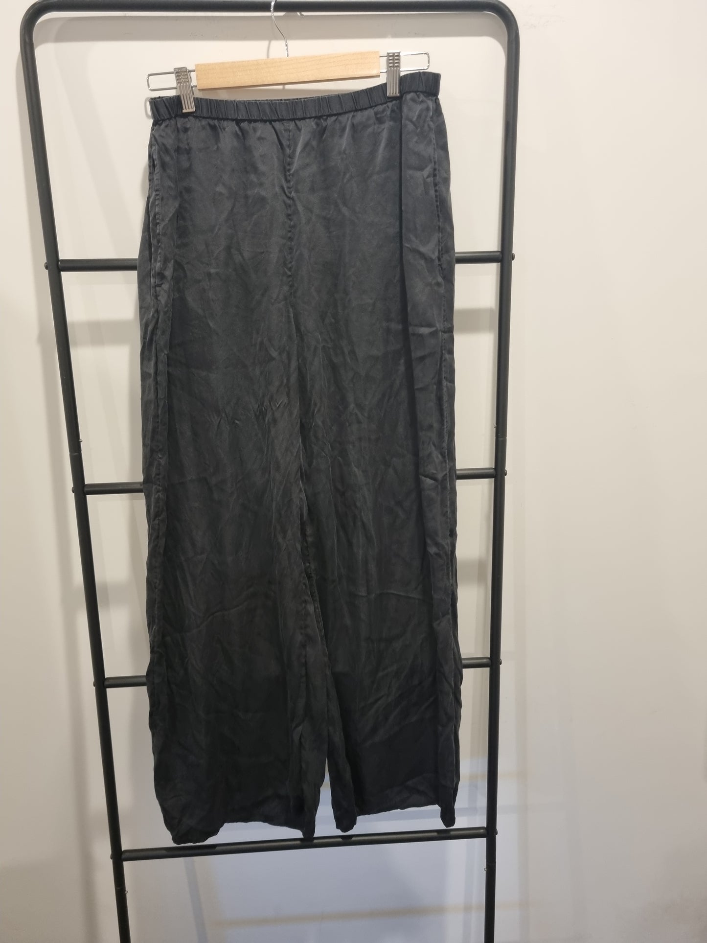 Arket Wide leg silk pants - Size M