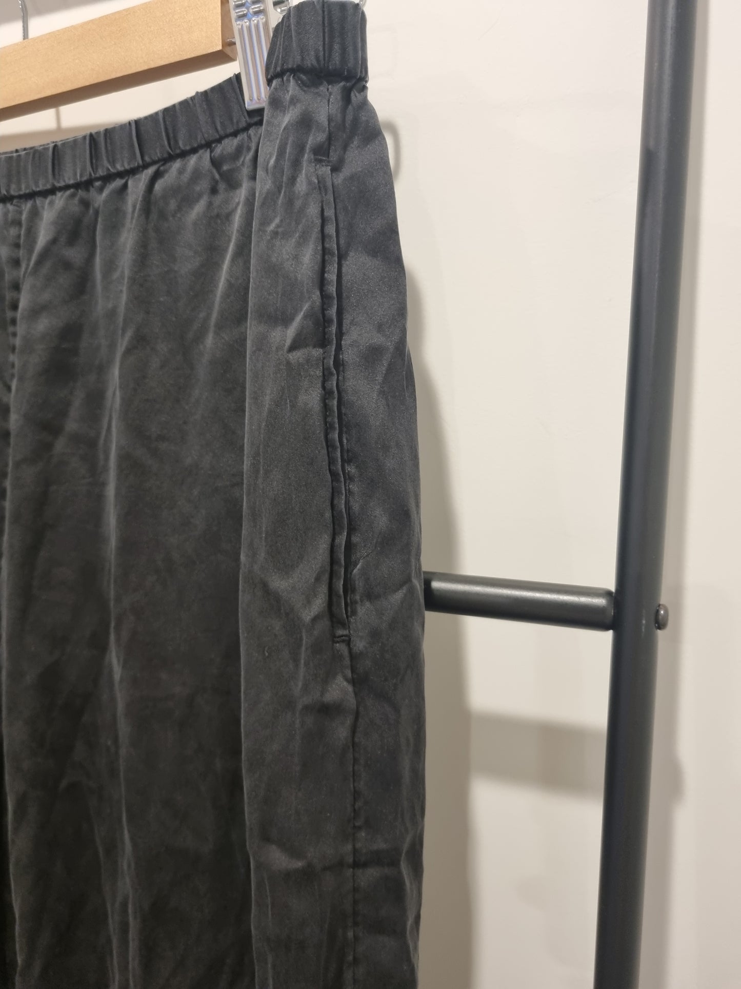 Arket Wide leg silk pants - Size M