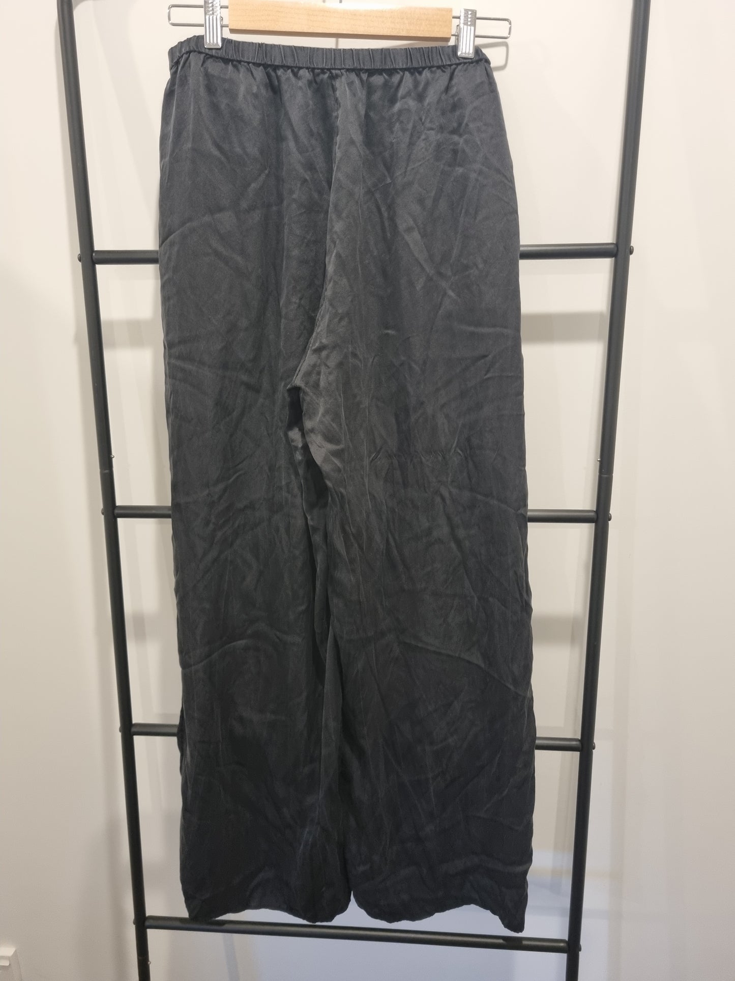 Arket Wide leg silk pants - Size M