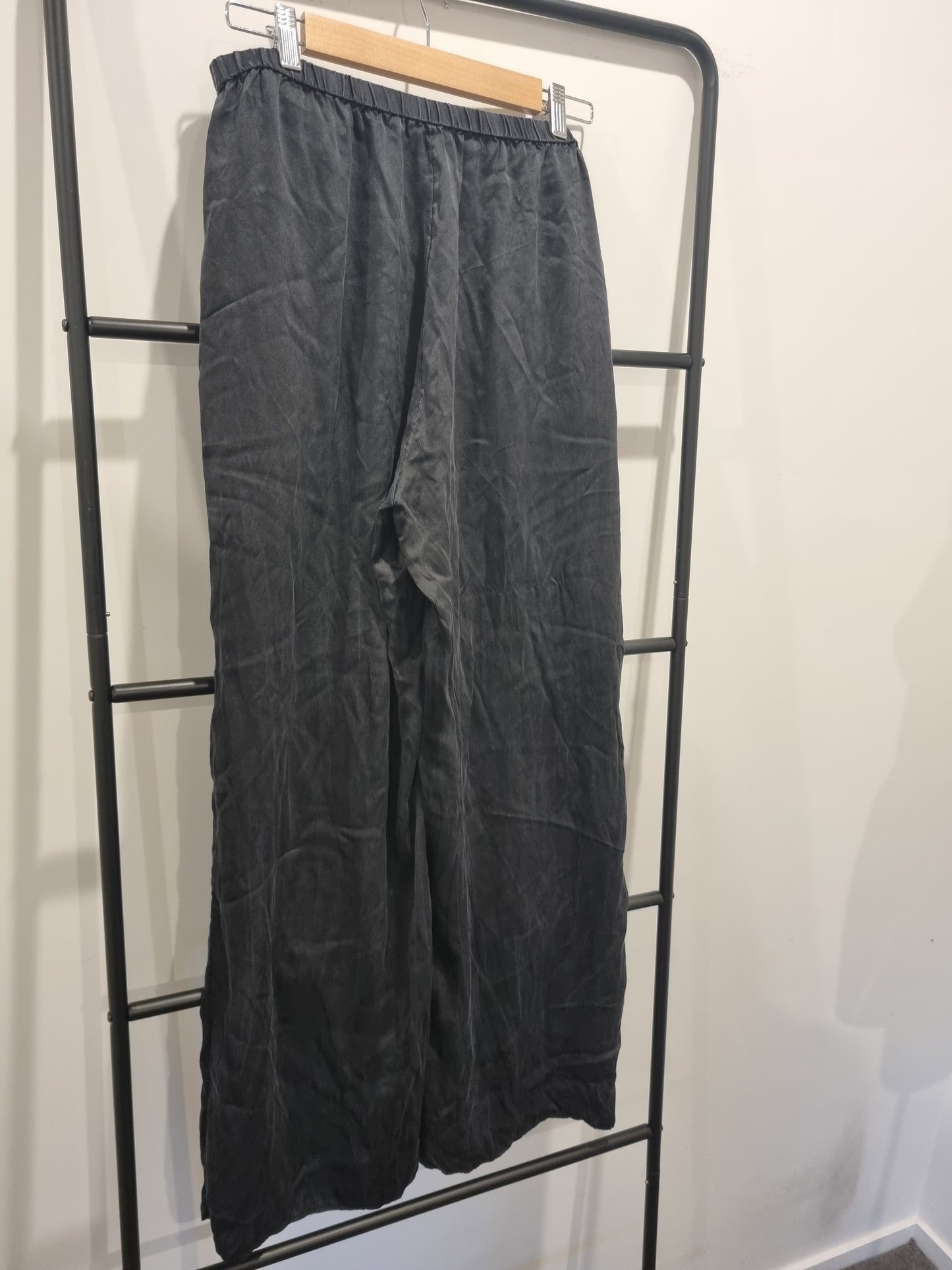 Arket Wide leg silk pants - Size M
