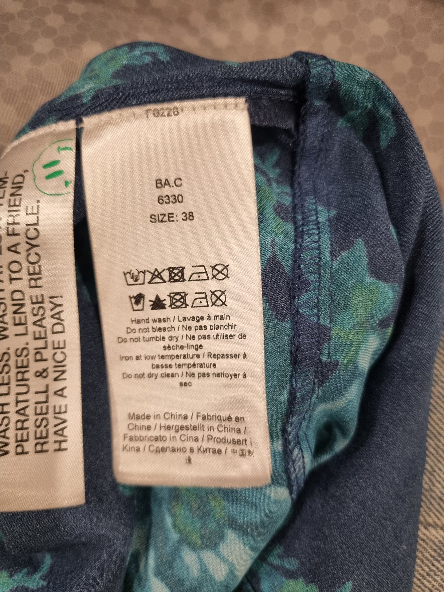 Ganni Sleeveless Singlet - Size 38 (Size 12/14)