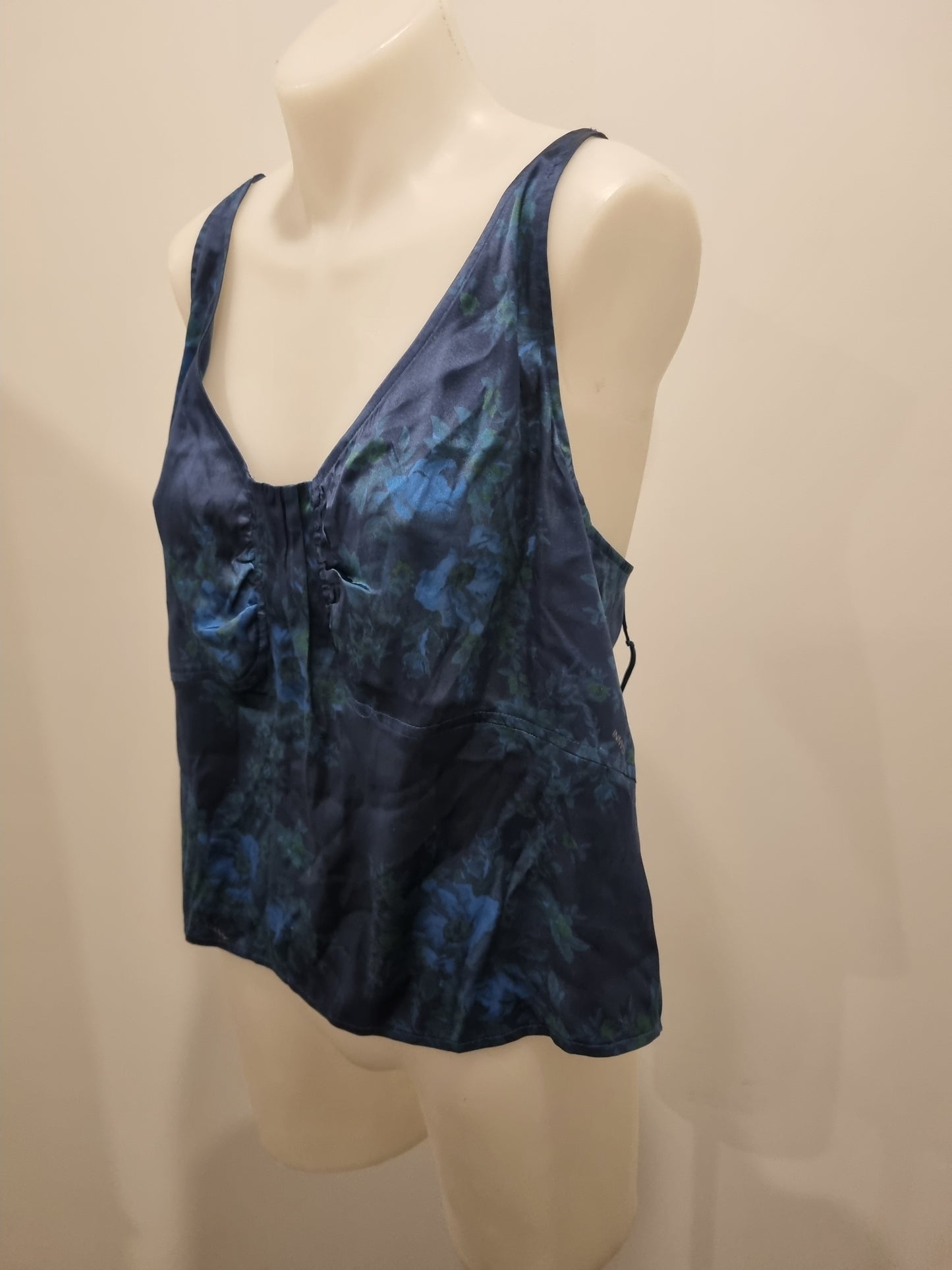Ganni Sleeveless Singlet - Size 38 (Size 12/14)