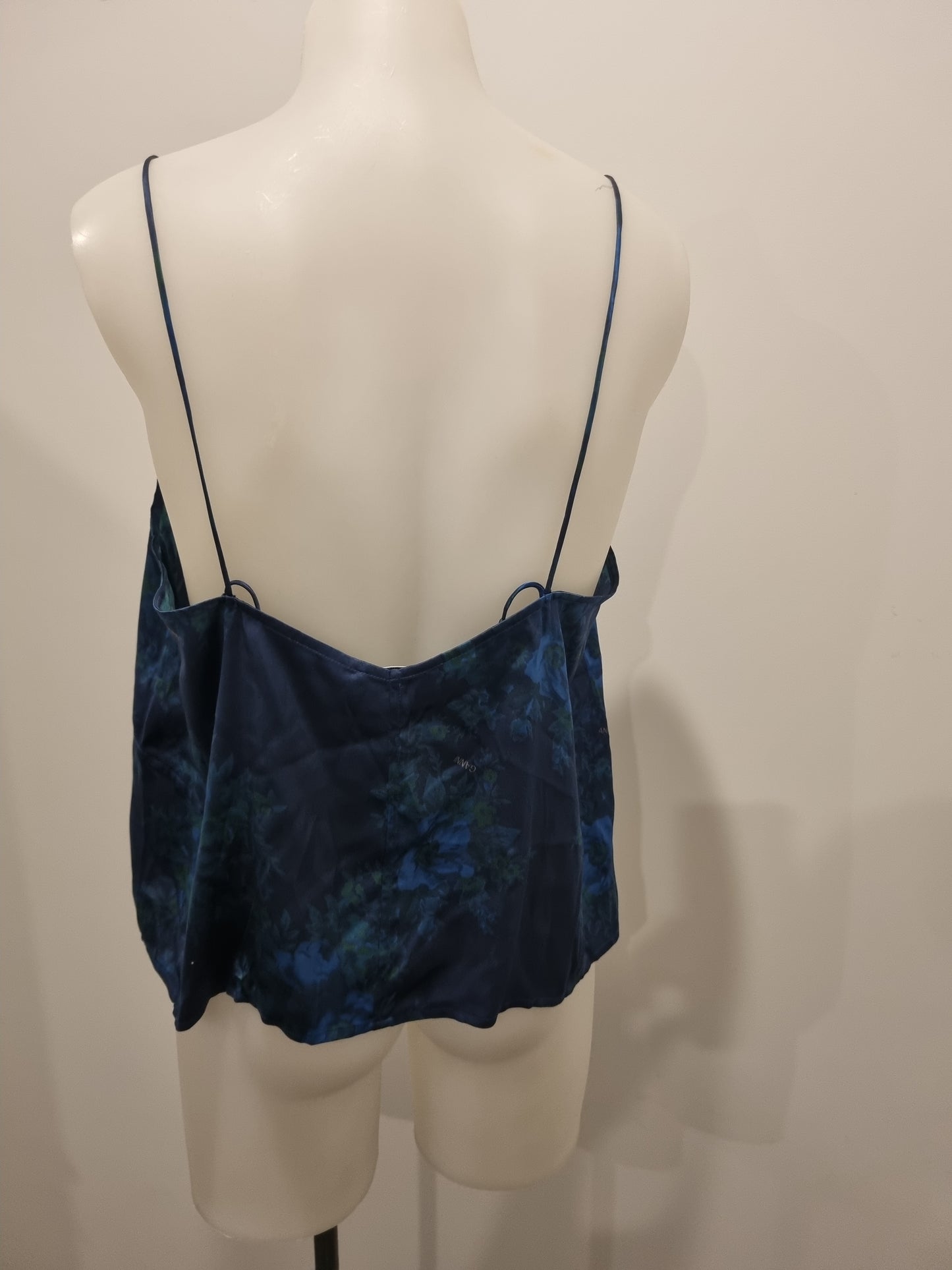 Ganni Sleeveless Singlet - Size 38 (Size 12/14)