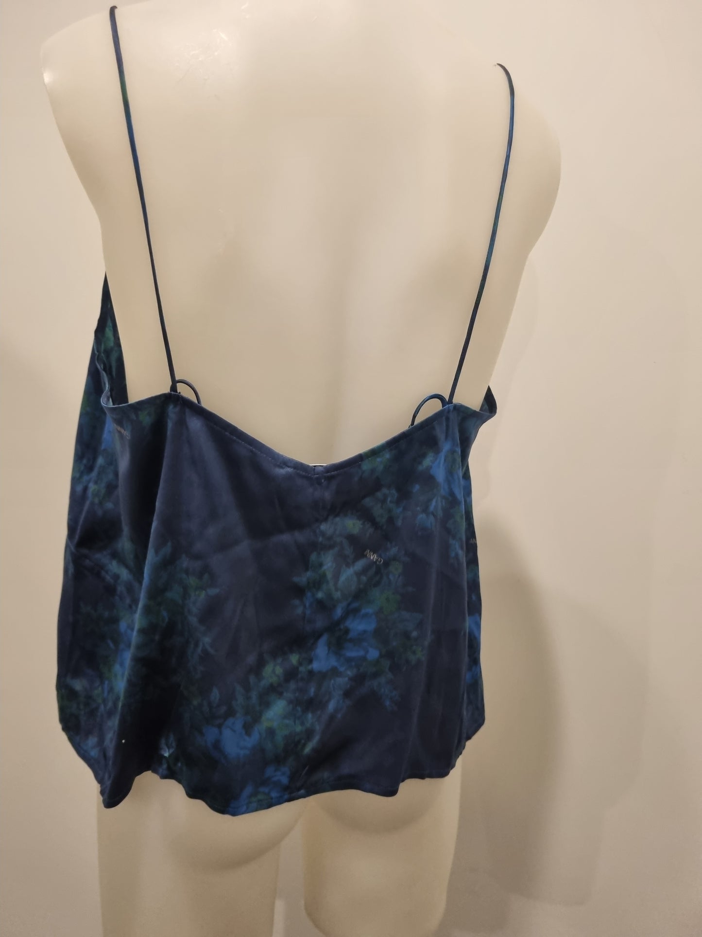 Ganni Sleeveless Singlet - Size 38 (Size 12/14)