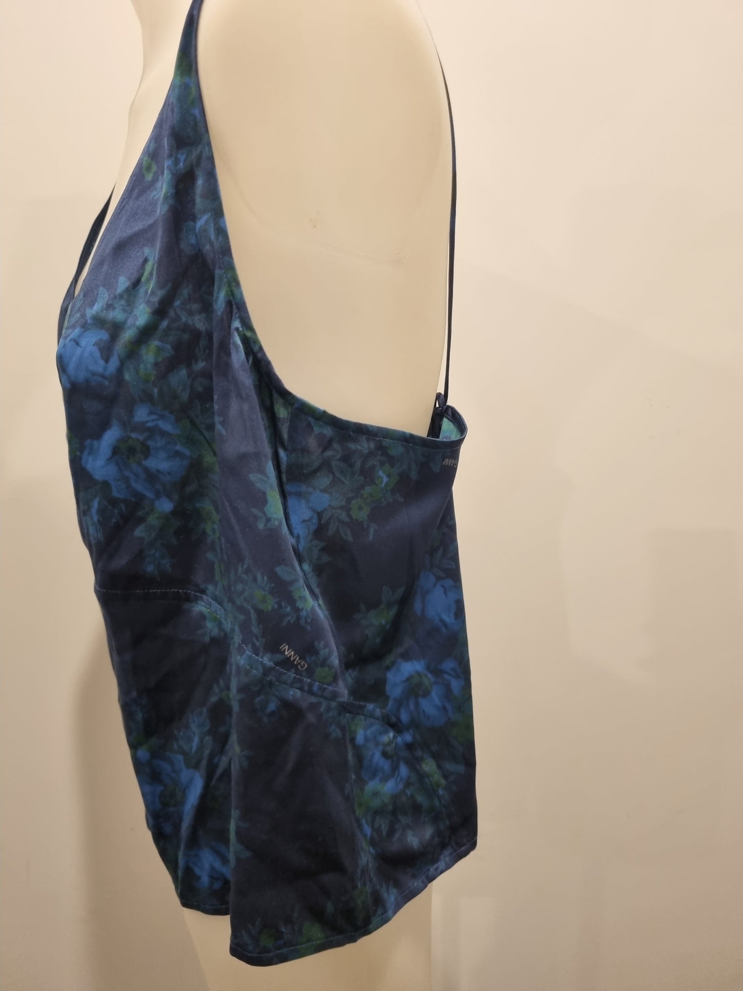 Ganni Sleeveless Singlet - Size 38 (Size 12/14)