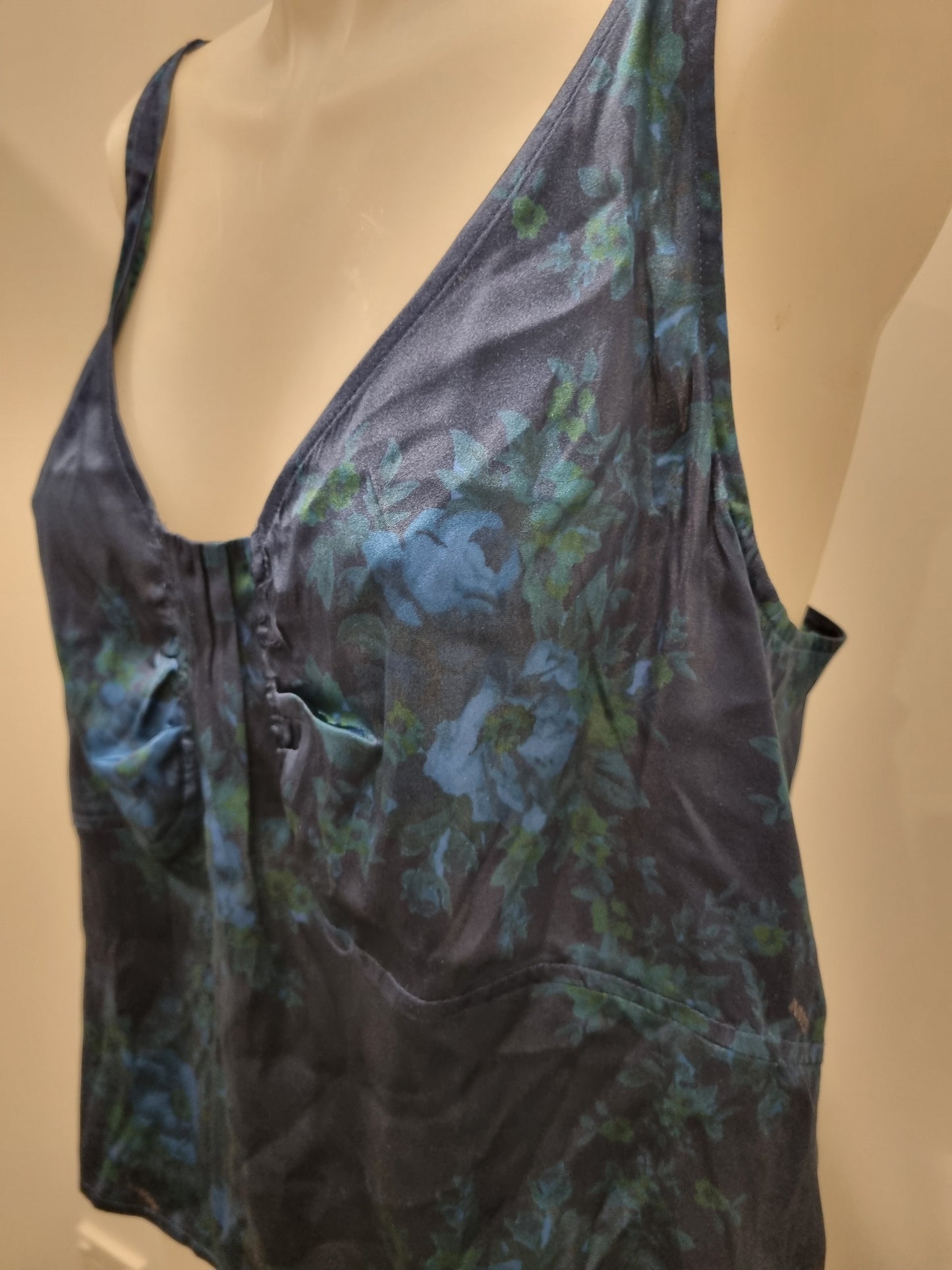 Ganni Sleeveless Singlet - Size 38 (Size 12/14)