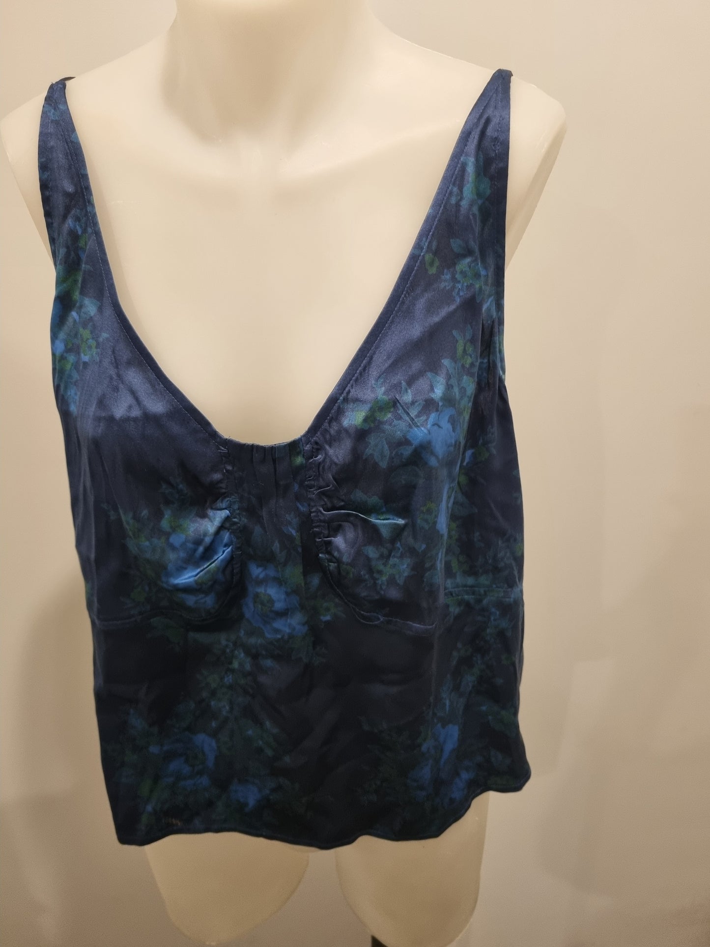 Ganni Sleeveless Singlet - Size 38 (Size 12/14)
