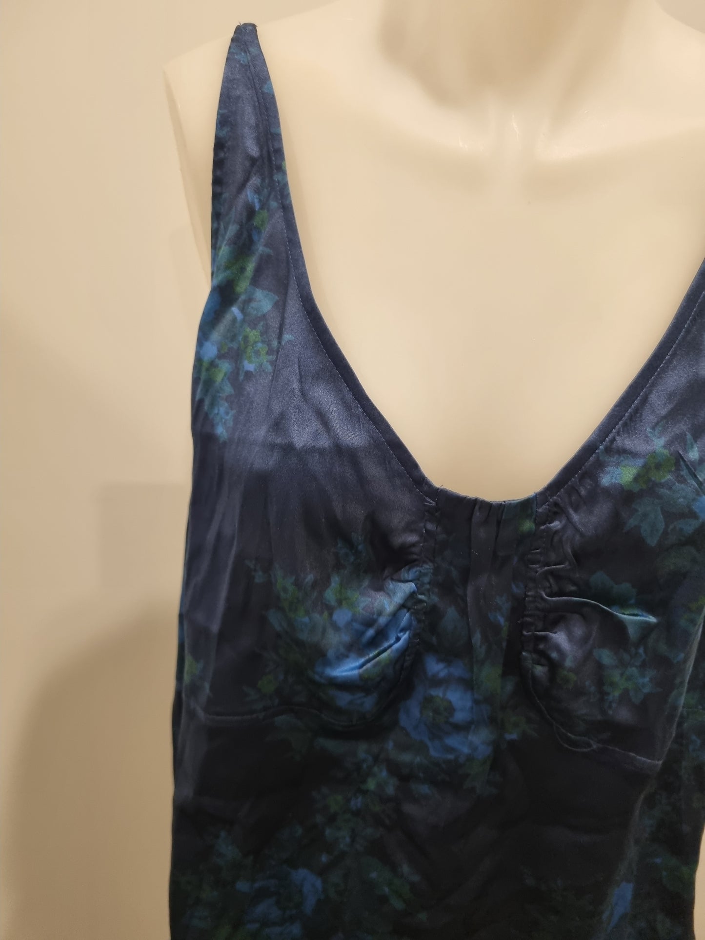 Ganni Sleeveless Singlet - Size 38 (Size 12/14)