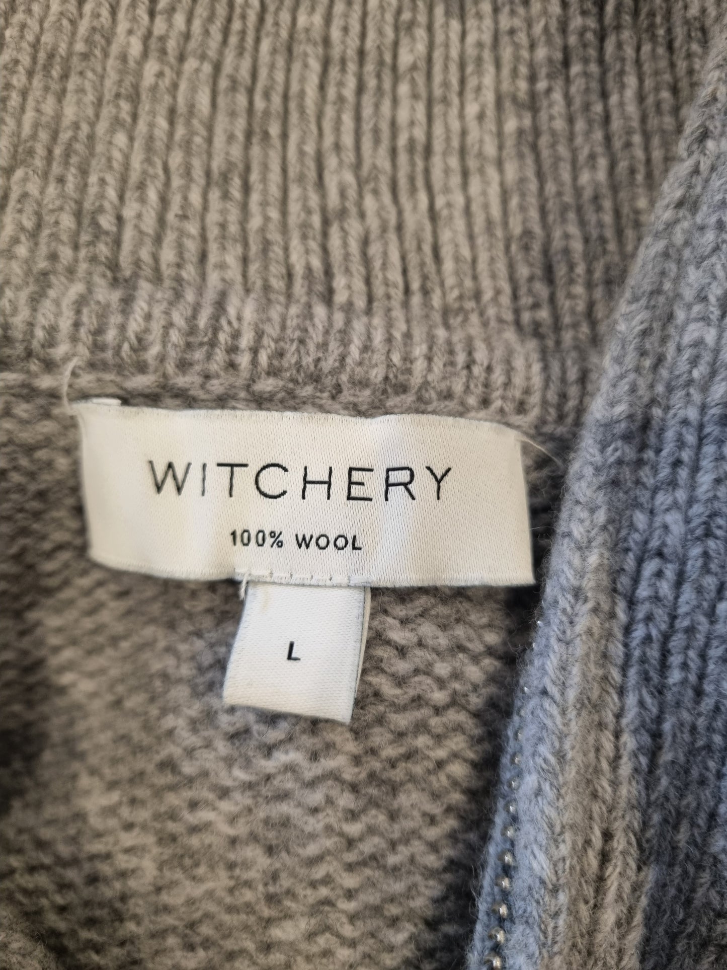 Witchery Wool Jumper - Size L