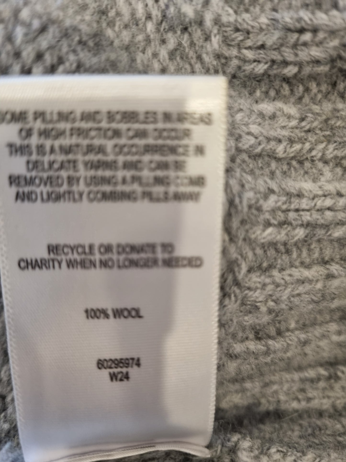Witchery Wool Jumper - Size L