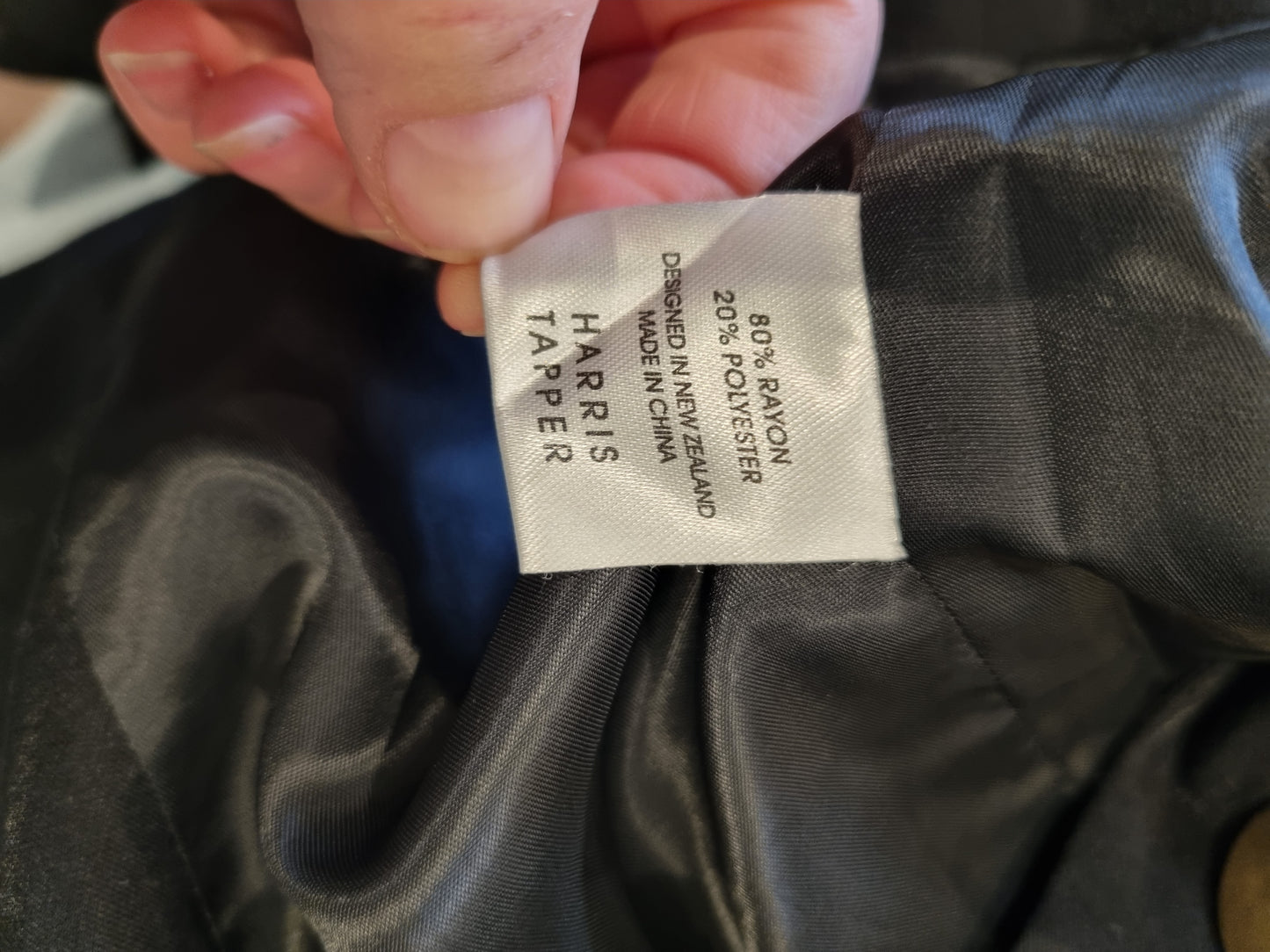 Harris Tapper Blazer - Size M