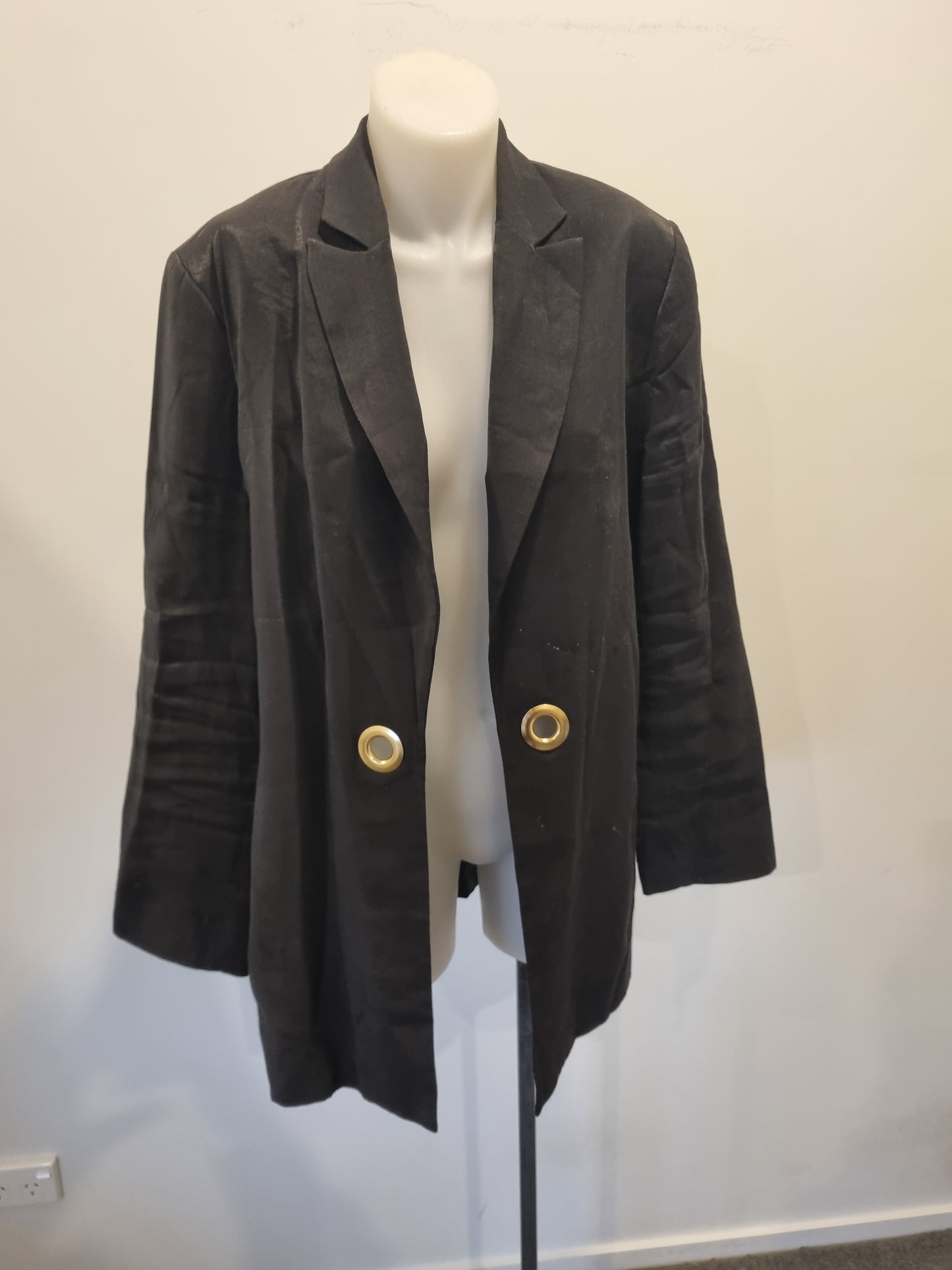 Harris Tapper Blazer - Size M