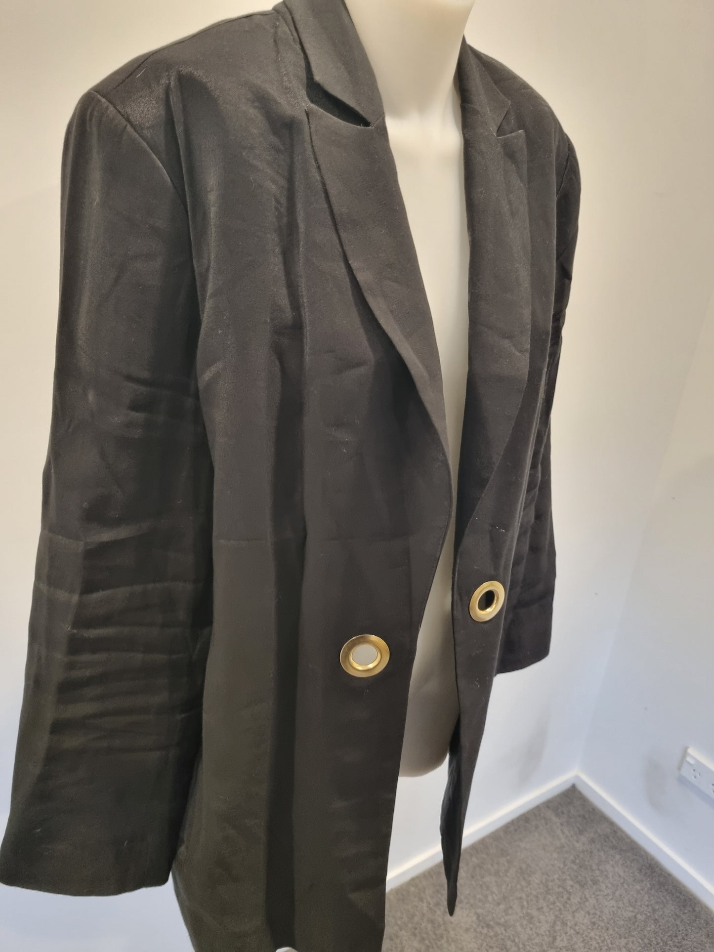 Harris Tapper Blazer - Size M