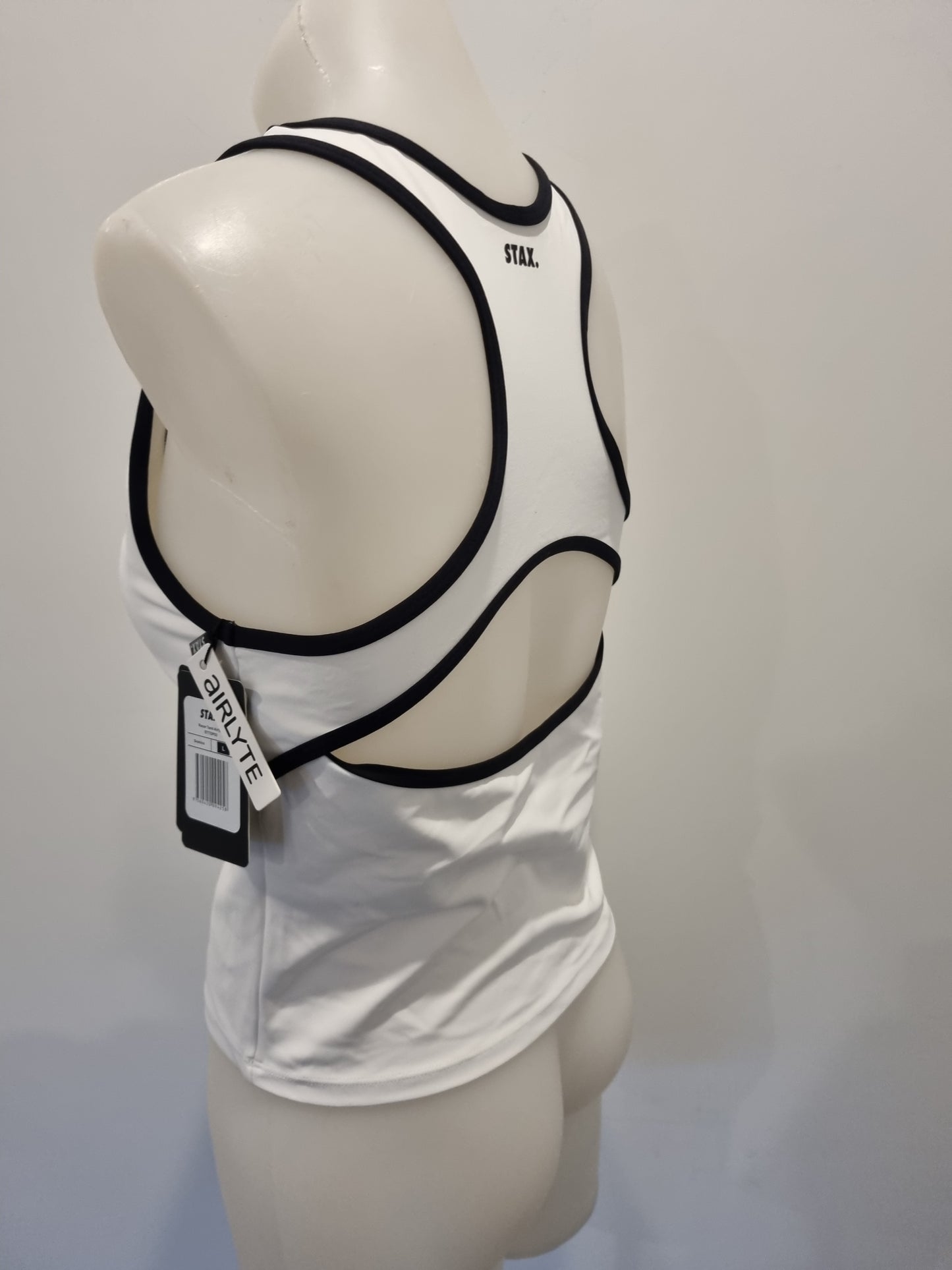 Stax Racer Tank - Size L