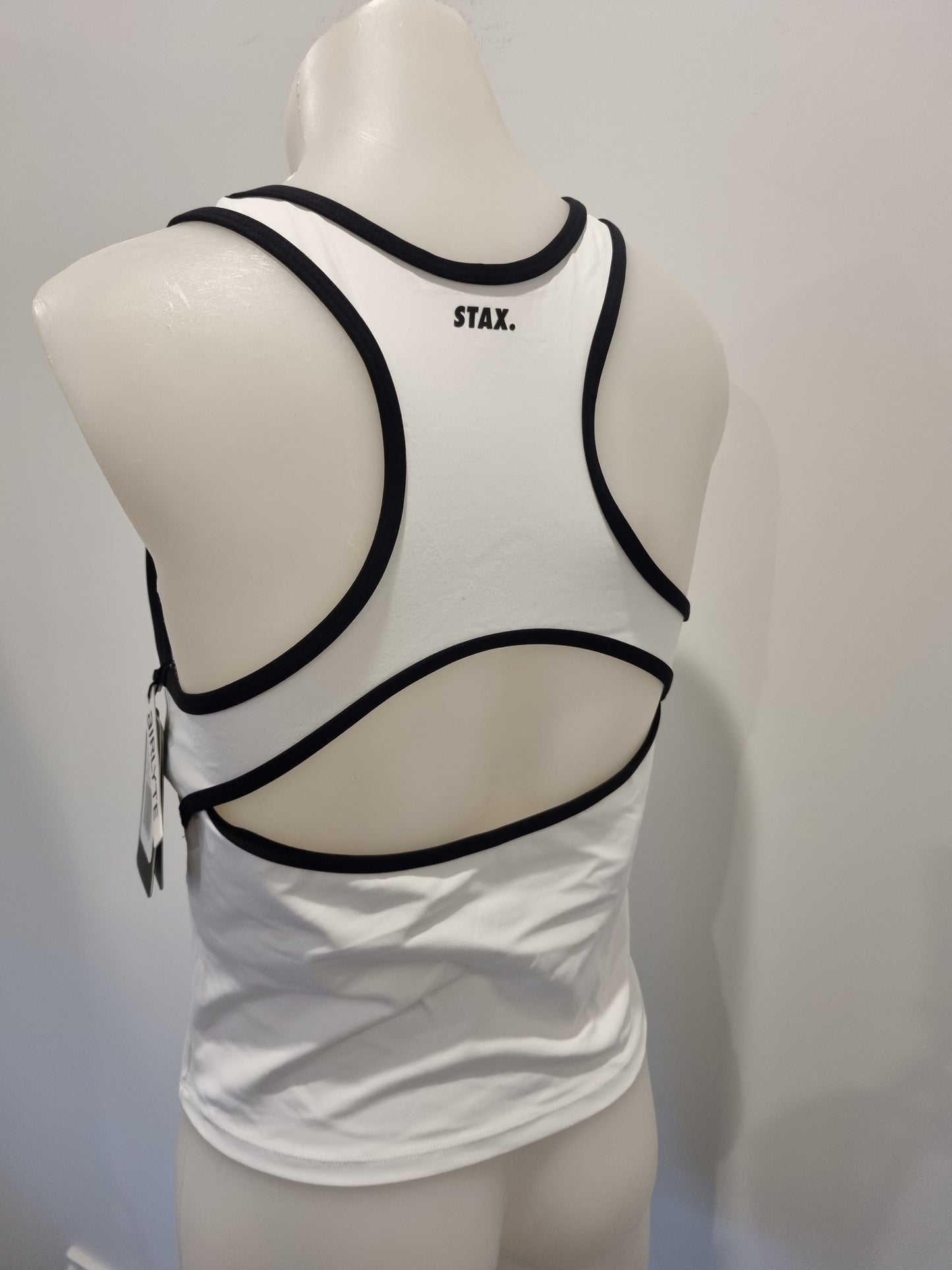 Stax Racer Tank - Size L