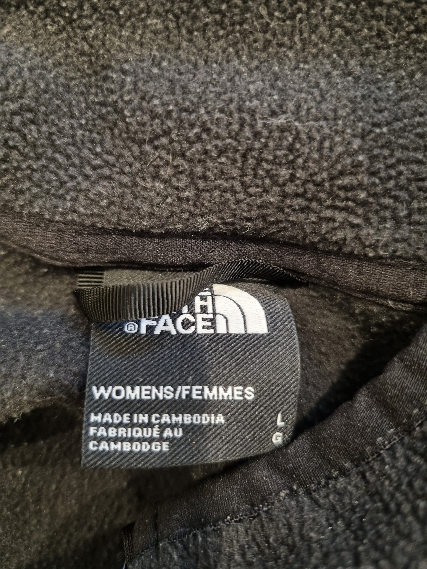 The North Face Fleece - Size L
