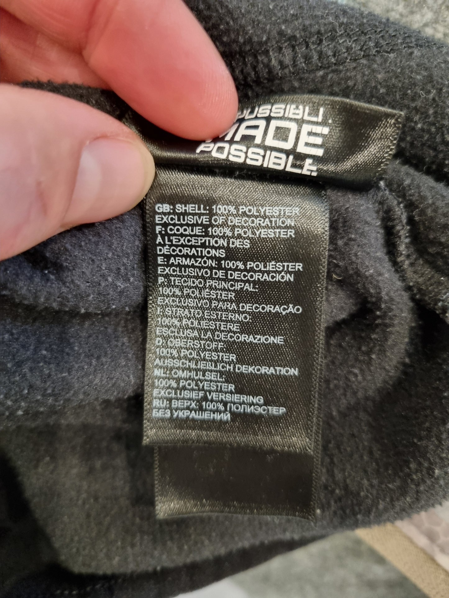The North Face Fleece - Size L