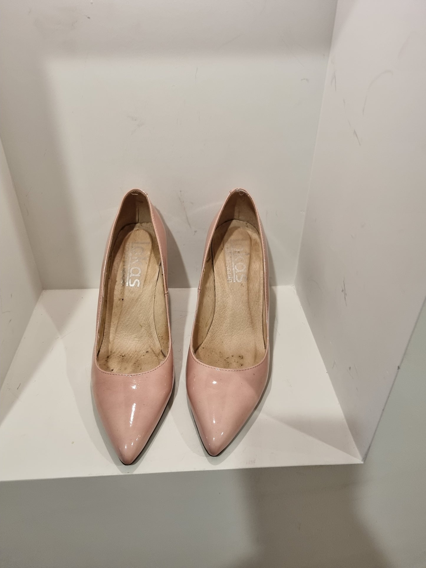 Lokas Patent Heels - Size 38