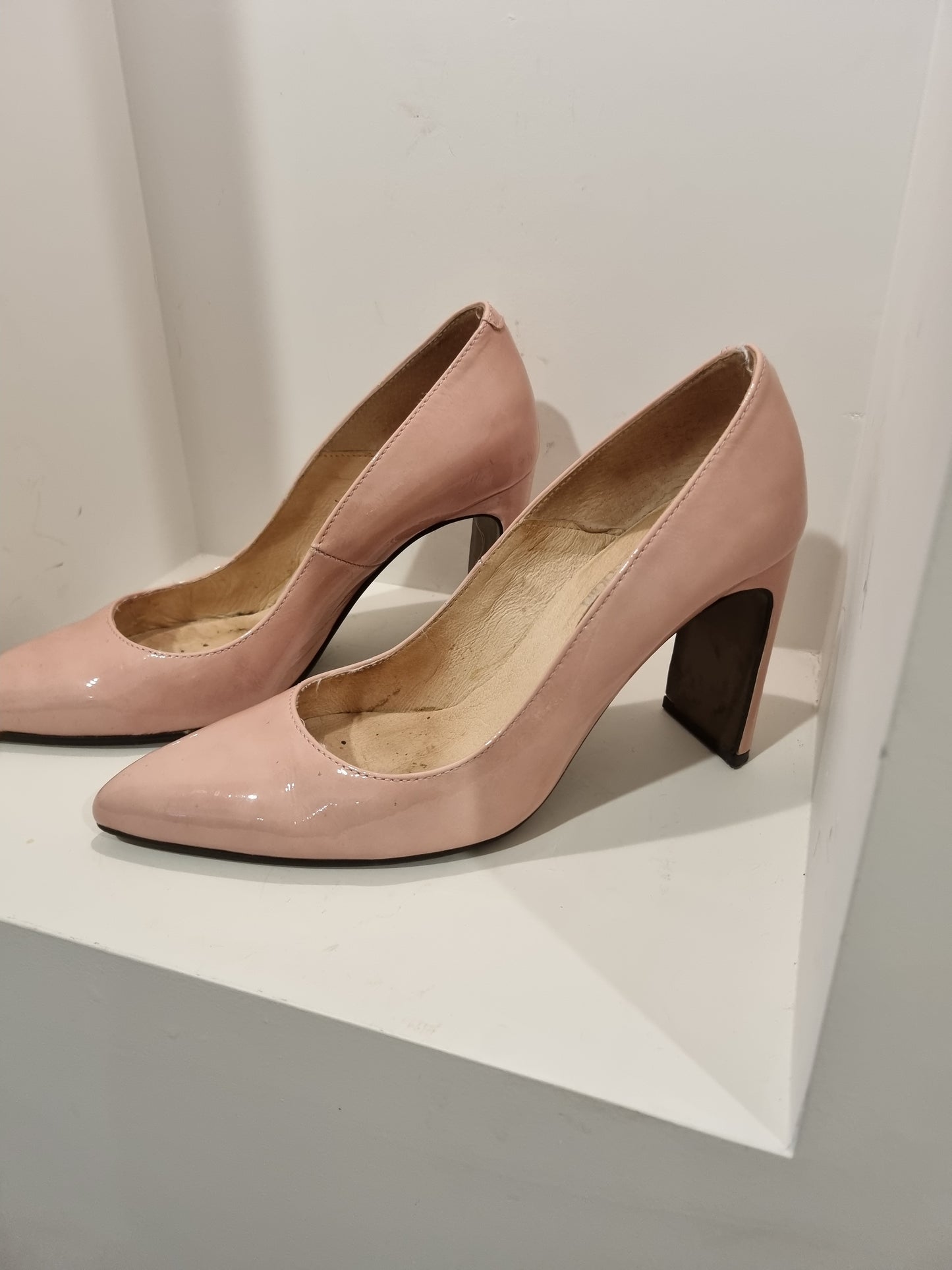 Lokas Patent Heels - Size 38