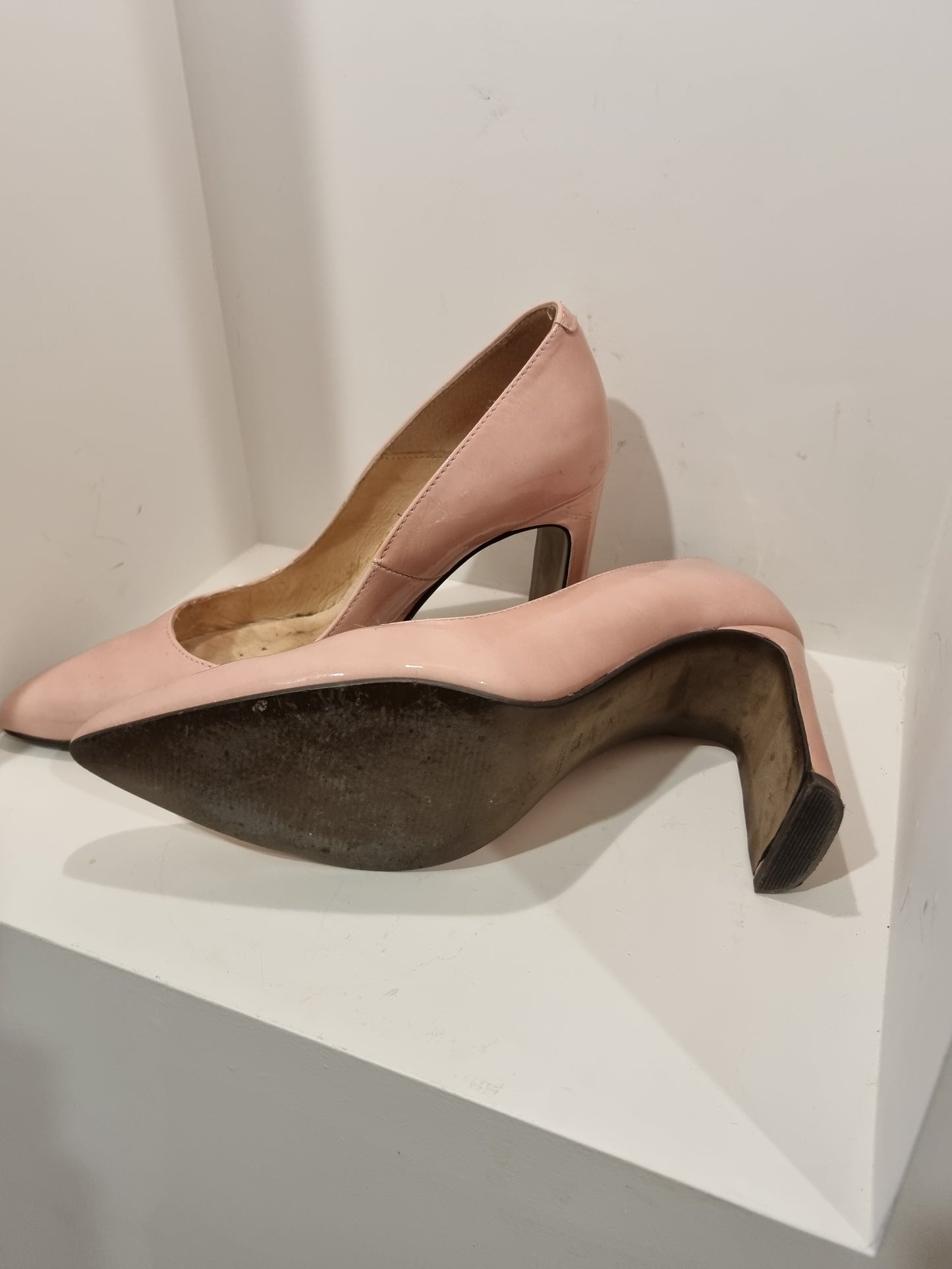 Lokas Patent Heels - Size 38
