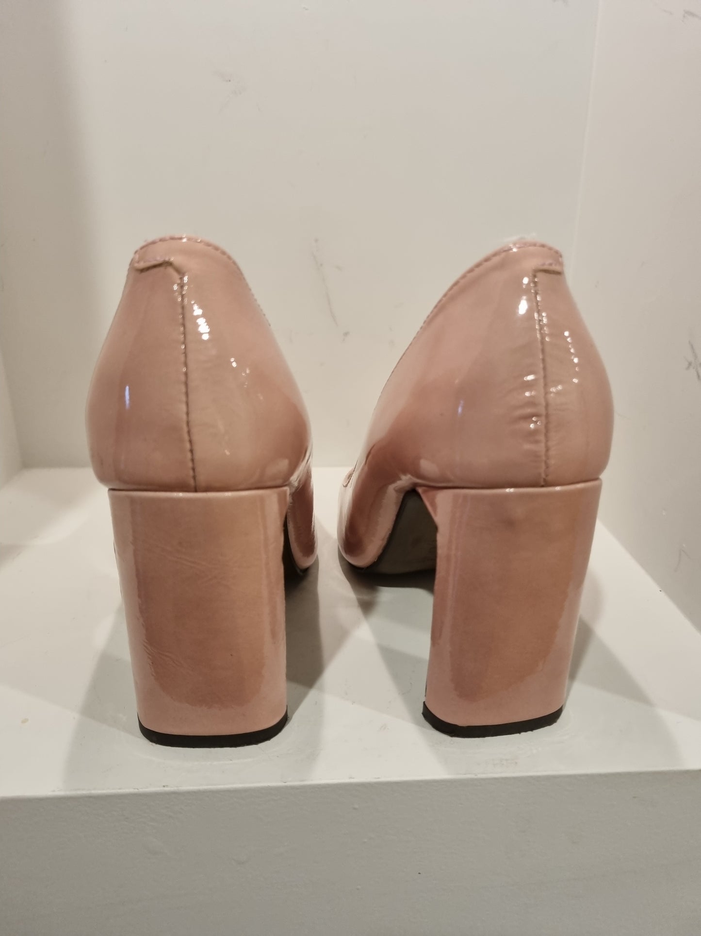 Lokas Patent Heels - Size 38
