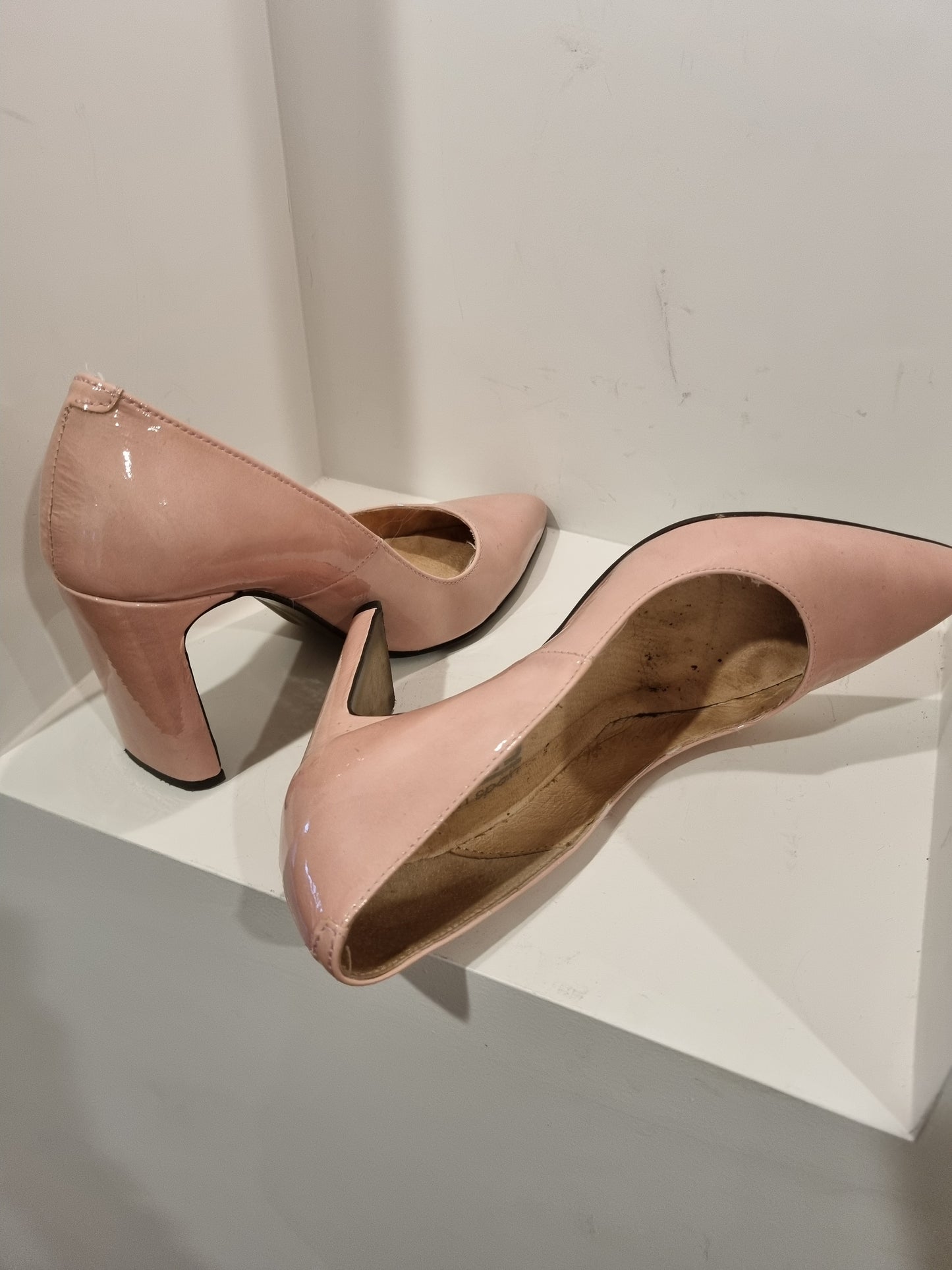 Lokas Patent Heels - Size 38