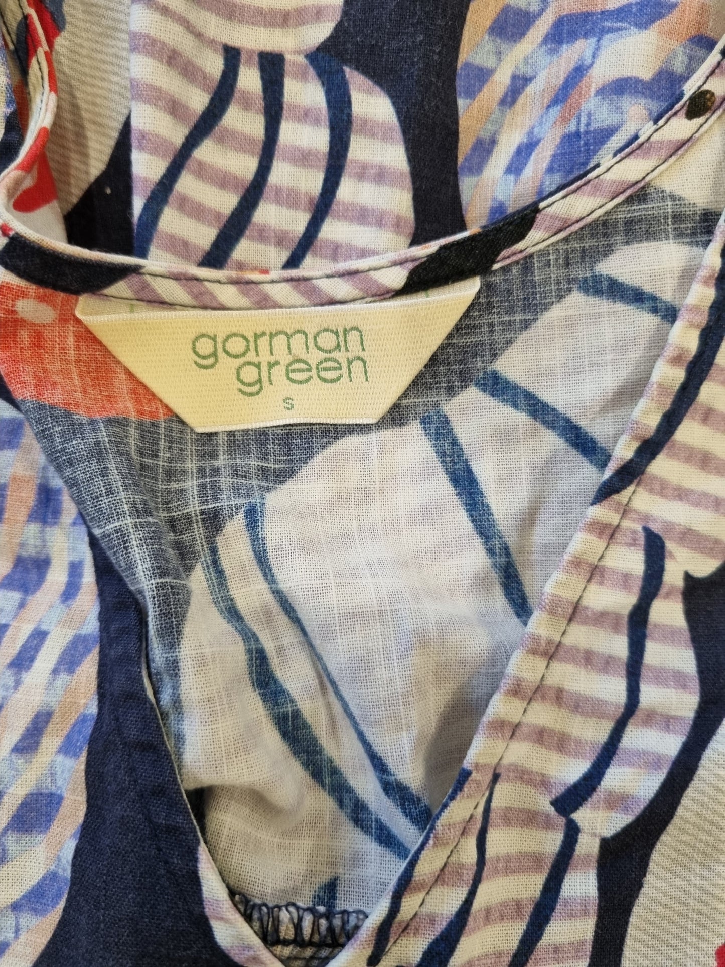 Gorman Green Dress - Size S