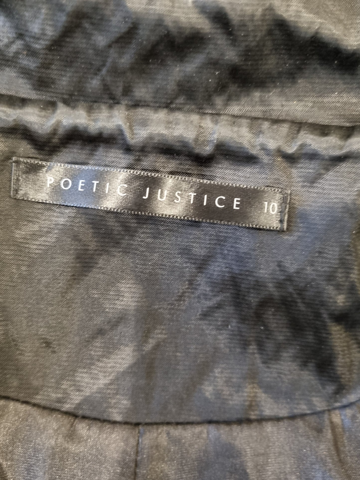 Poetic Justice Jacket - Size 10