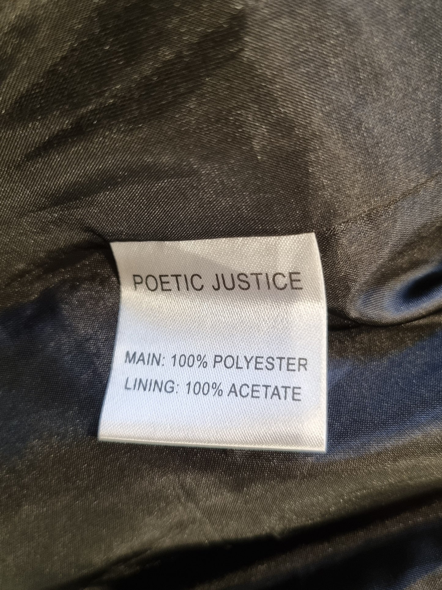 Poetic Justice Jacket - Size 10